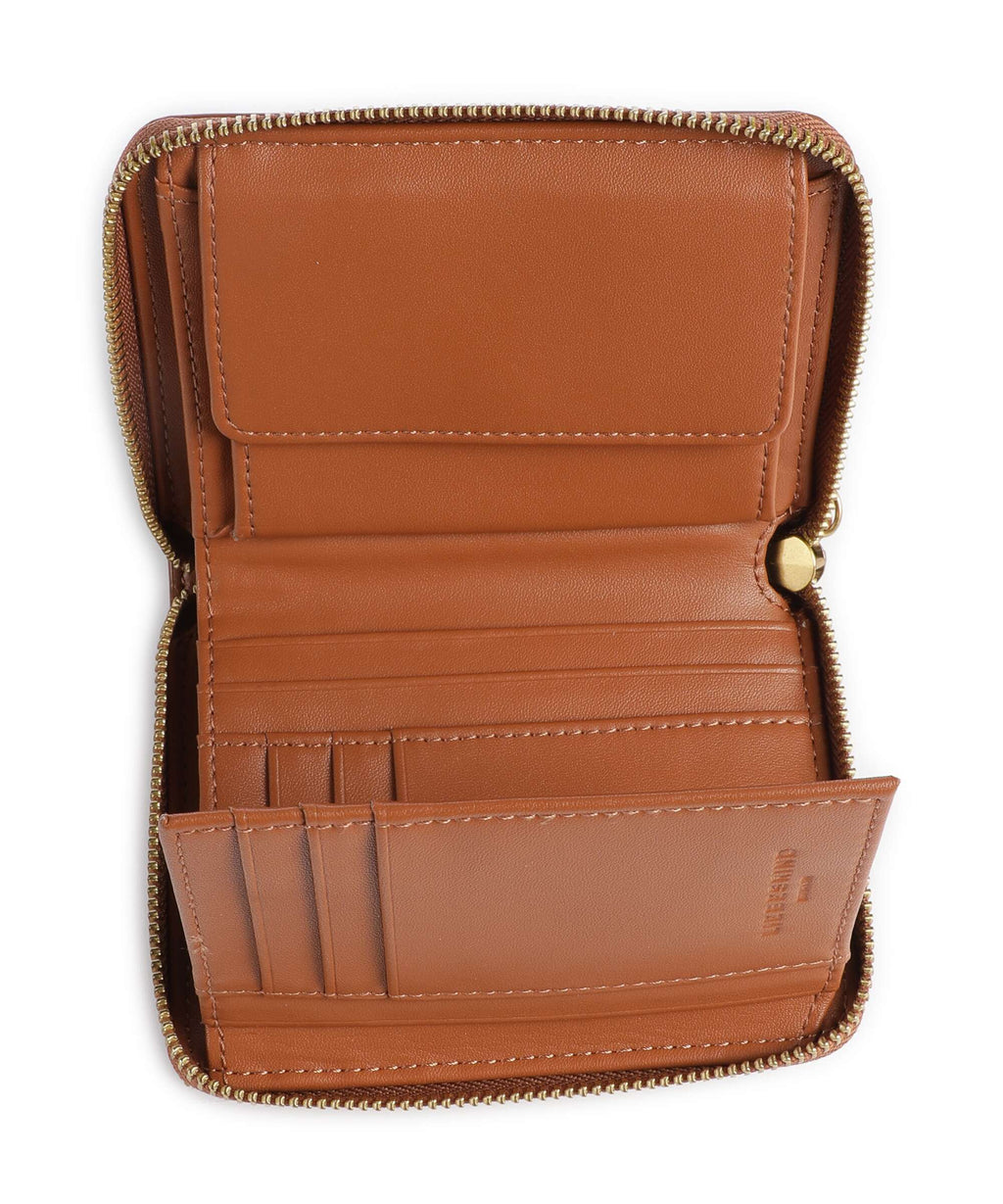 Liebeskind Conny Capri Cow Naturale M Wallet cognac