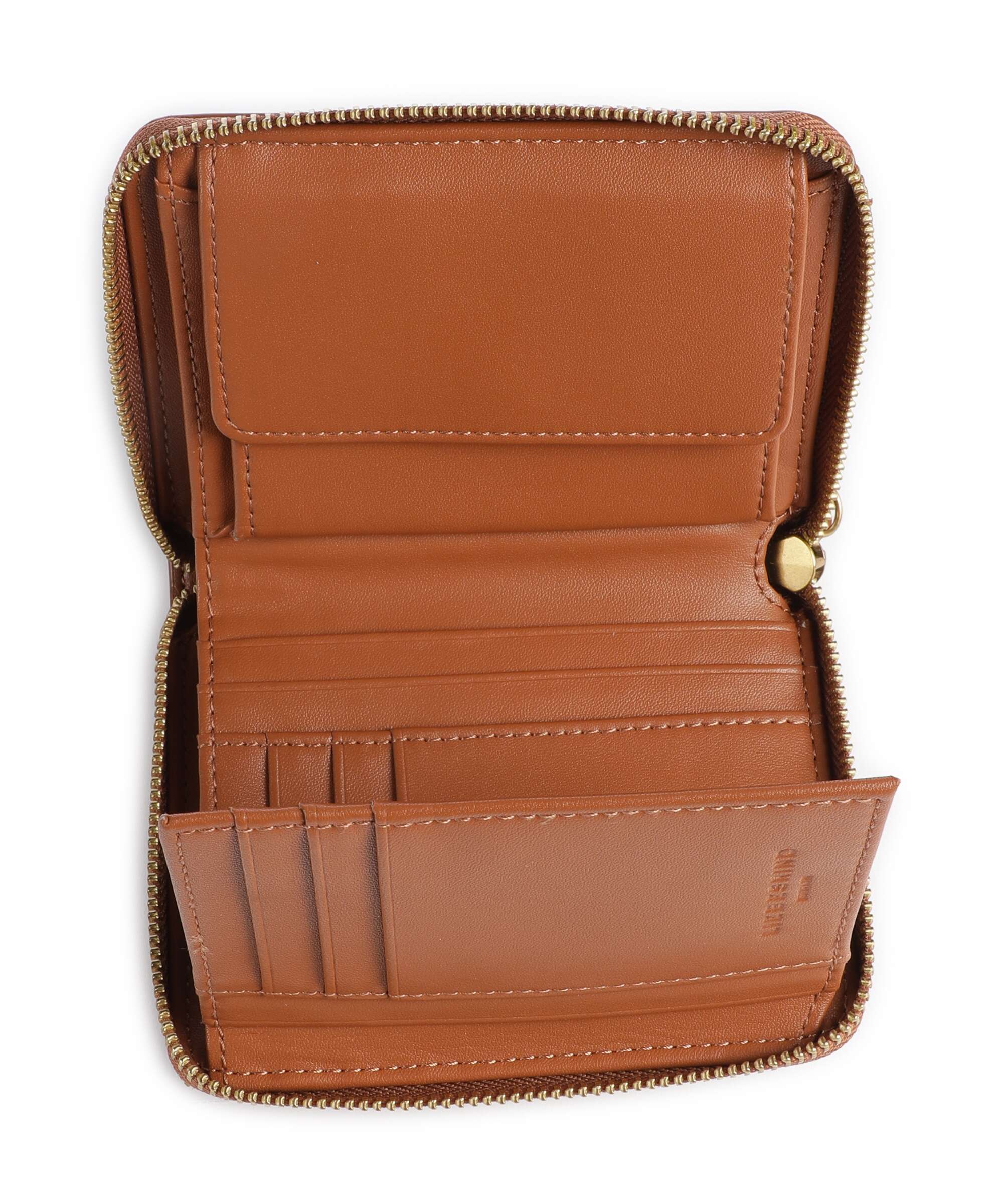 Liebeskind Conny Capri Cow Naturale M Wallet cognac
