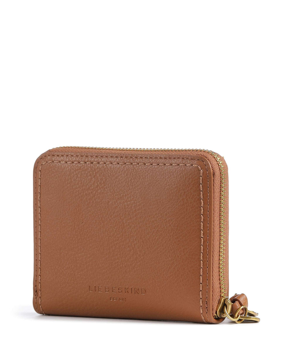 Liebeskind Conny Capri Cow Naturale M Wallet cognac