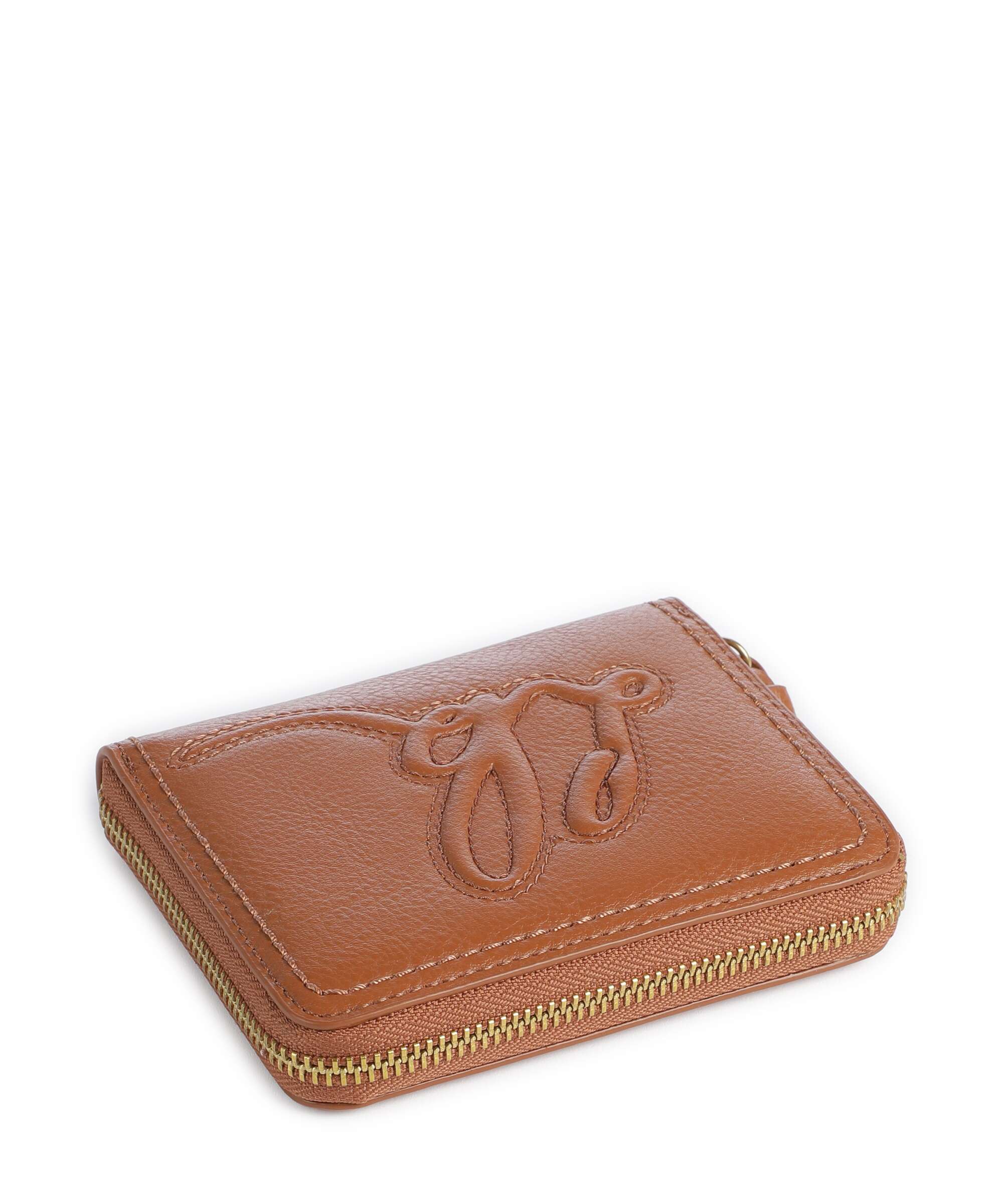 Liebeskind Conny Capri Cow Naturale M Wallet cognac