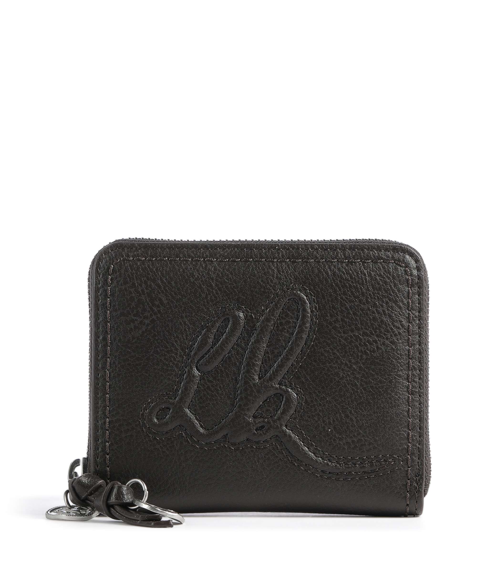 Liebeskind Conny Capri Cow Naturale M Wallet deep soil