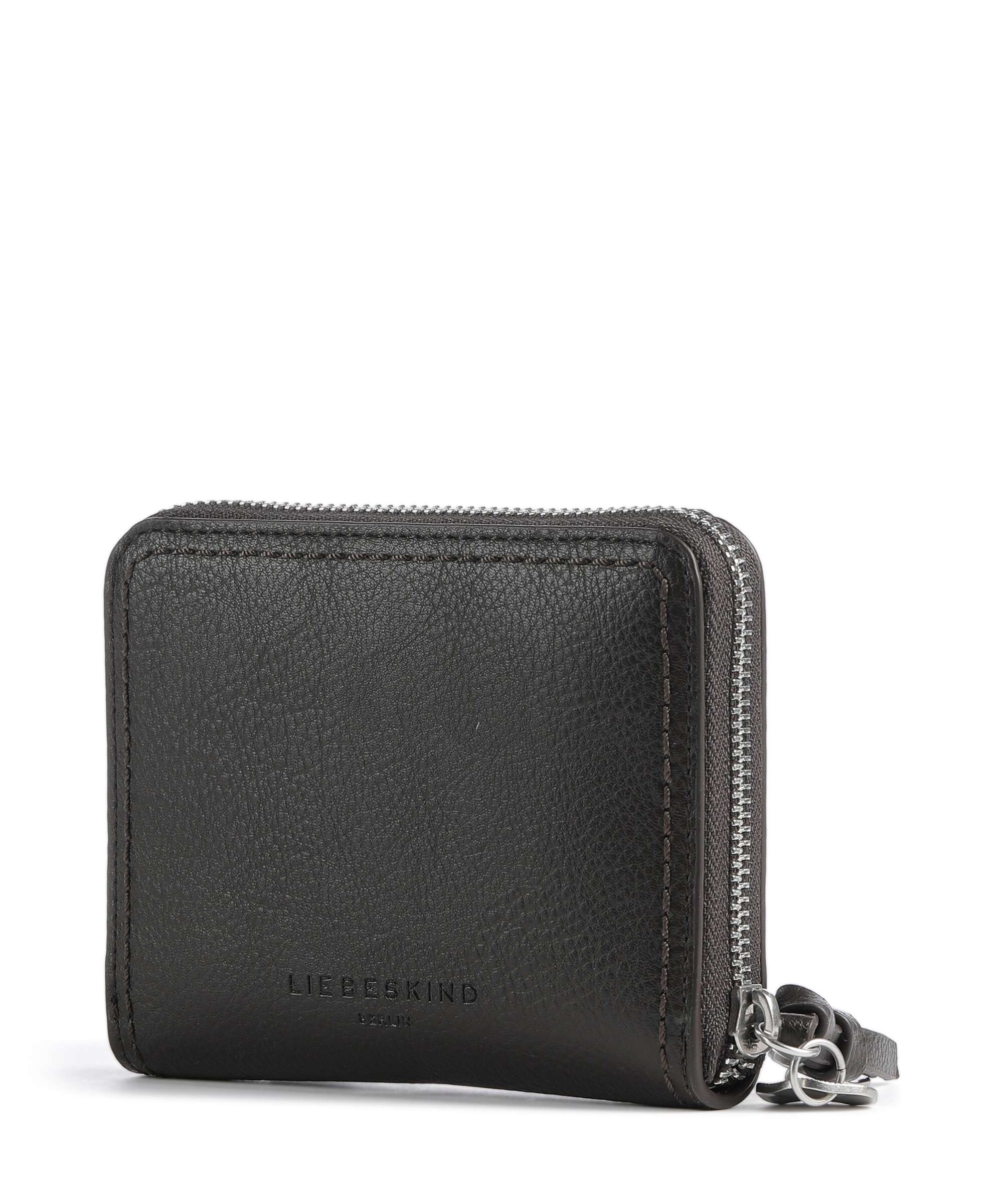 Liebeskind Conny Capri Cow Naturale M Wallet deep soil