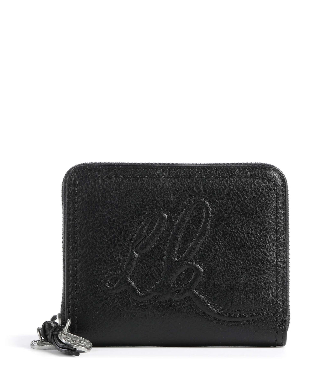 Liebeskind Conny Capri Cow Naturale M Wallet black