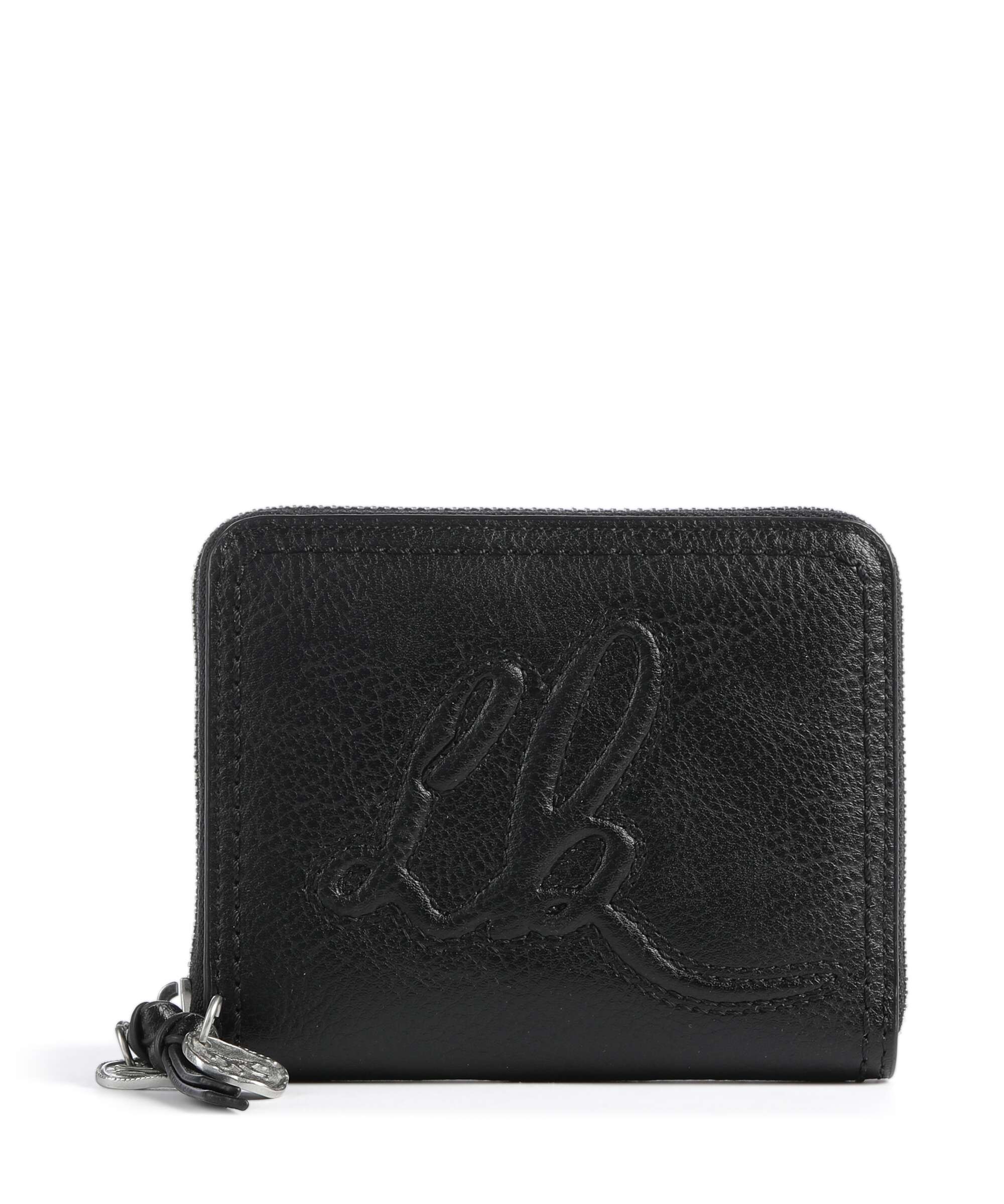Liebeskind Conny Capri Cow Naturale M Wallet black