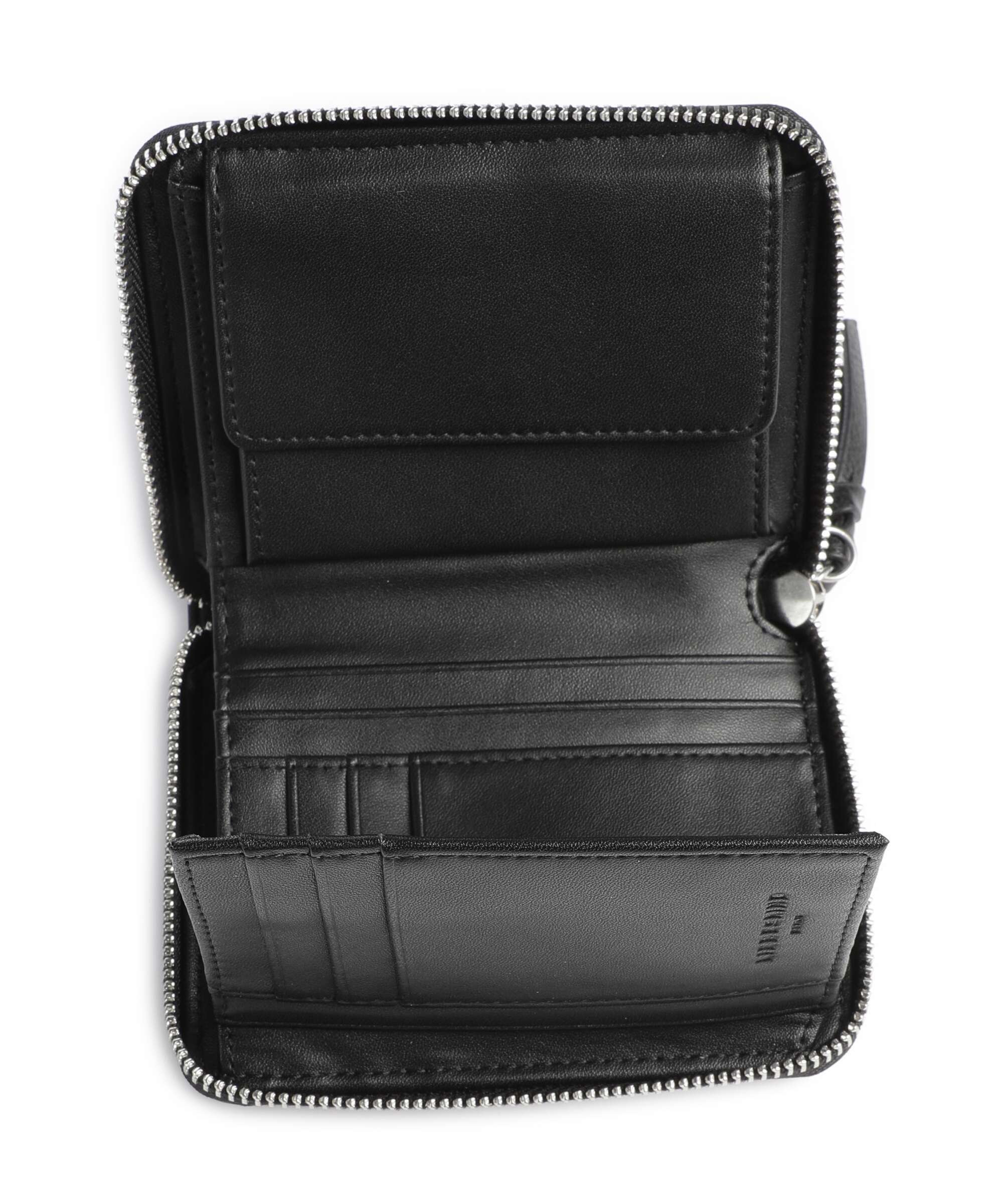 Liebeskind Conny Capri Cow Naturale M Wallet black