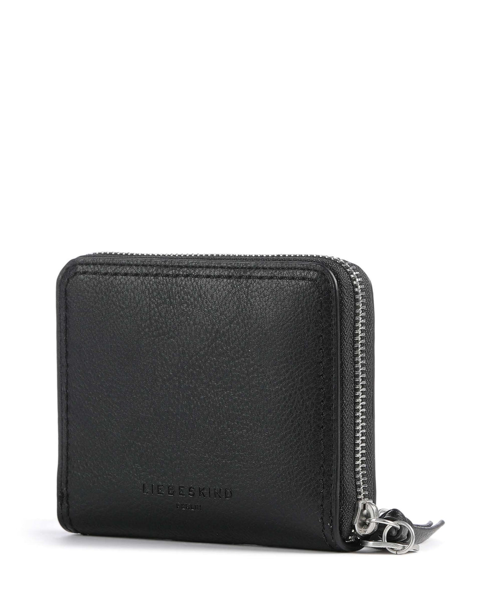 Liebeskind Conny Capri Cow Naturale M Wallet black