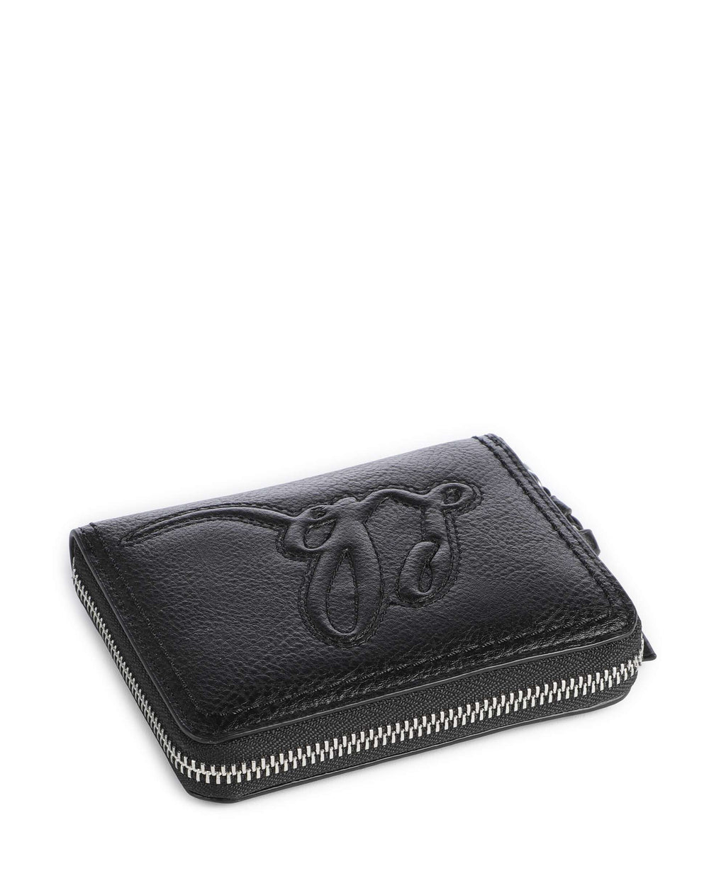 Liebeskind Conny Capri Cow Naturale M Wallet black
