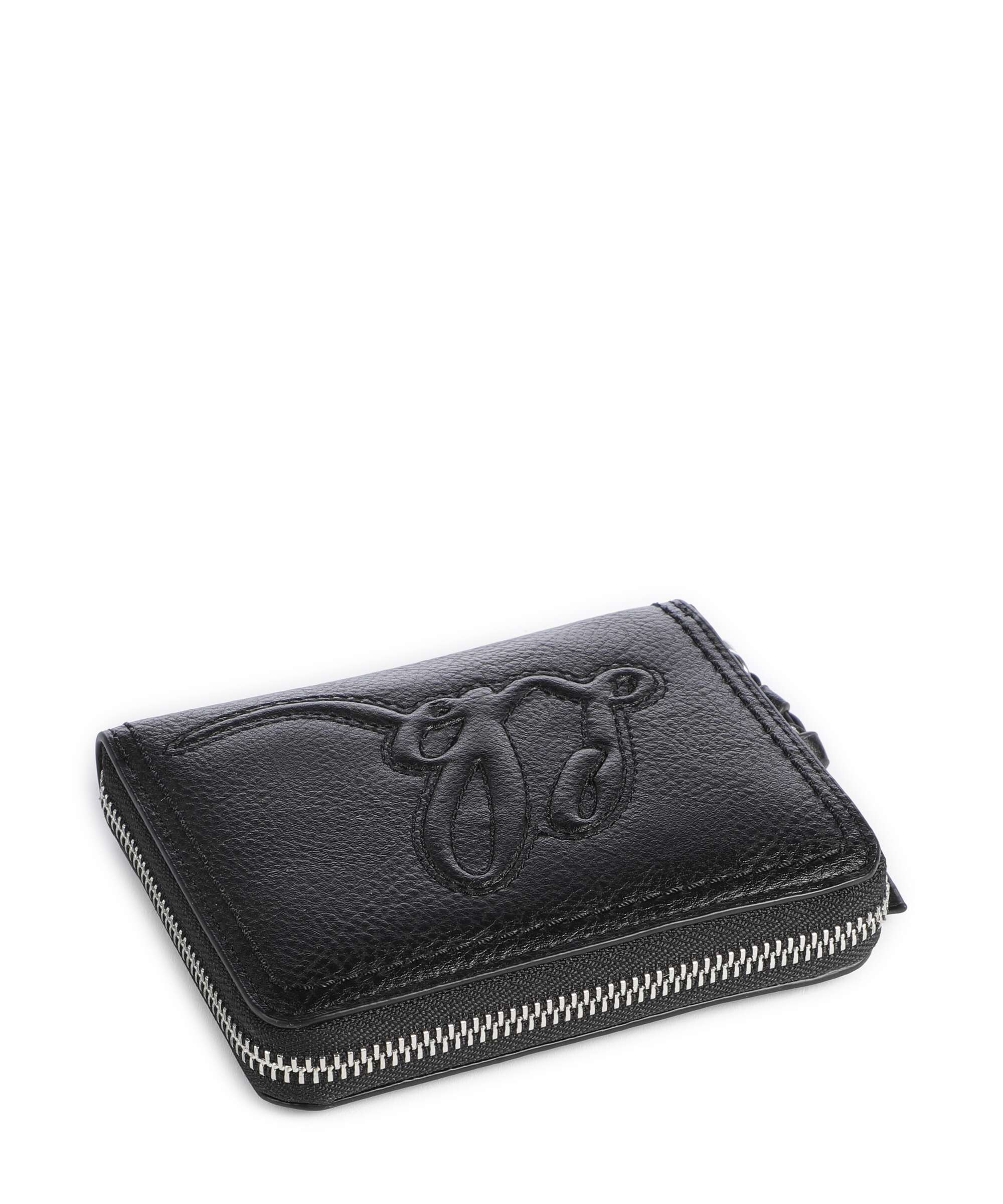 Liebeskind Conny Capri Cow Naturale M Wallet black