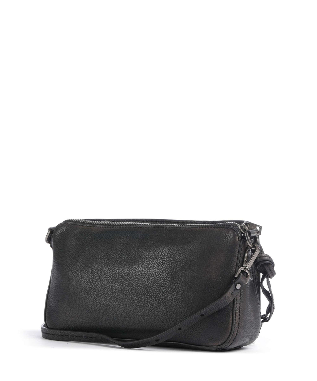 Liebeskind Clarice II Vintage Pebble M Crossbody bag black