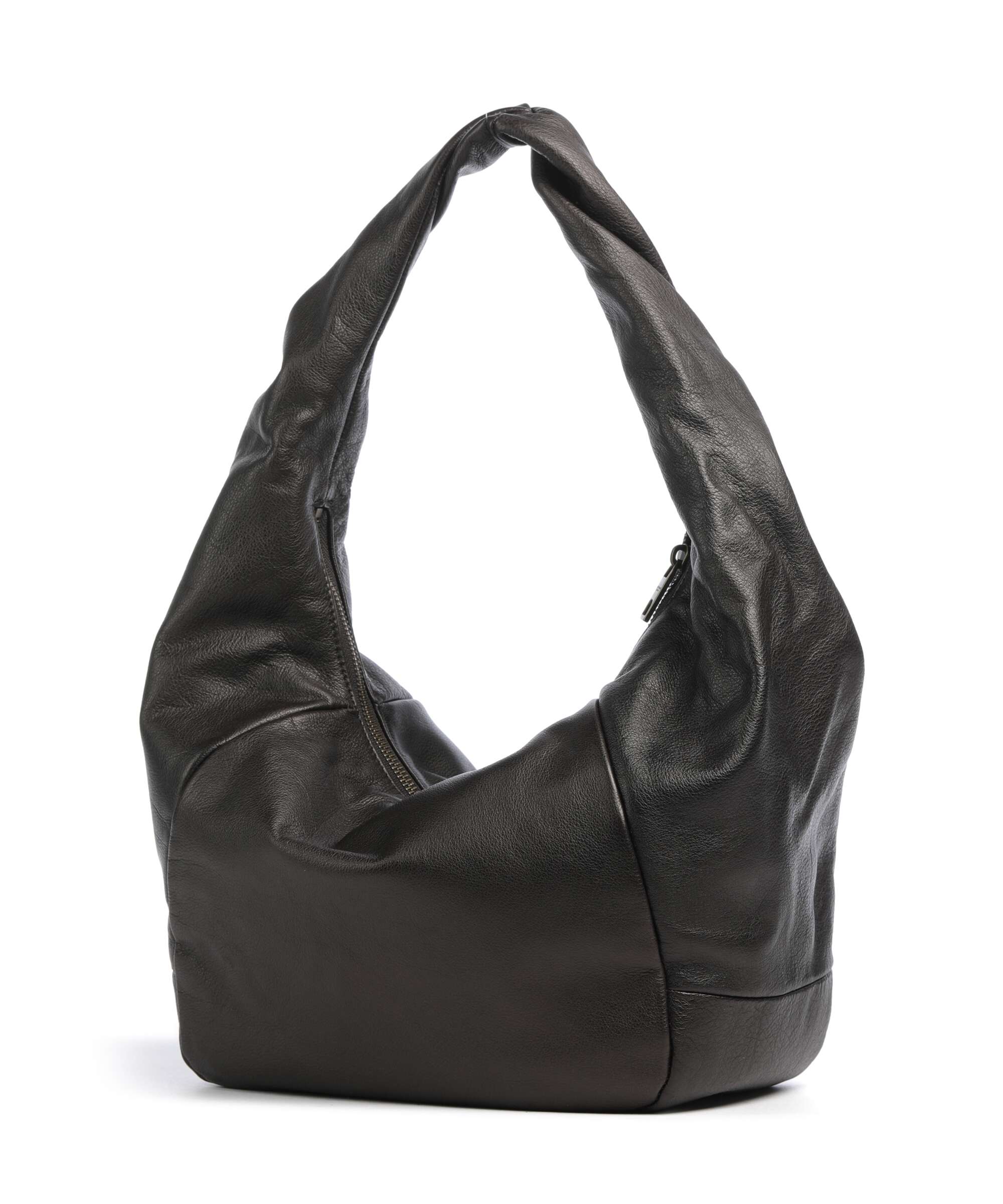 Liebeskind Farrah II Yak 3D M Hobo bag deep soil