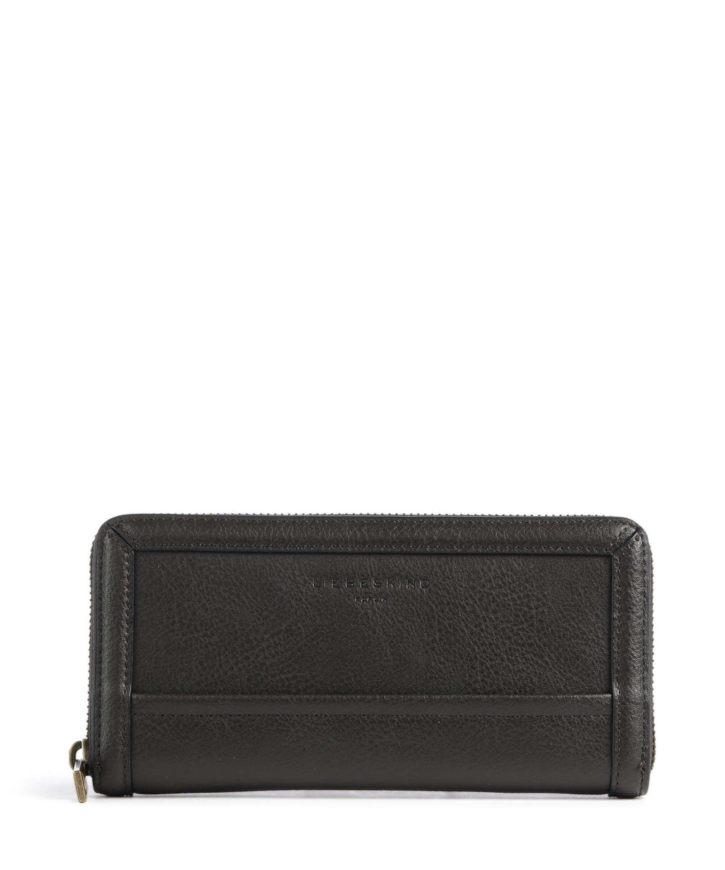 Liebeskind Delia Gigi Cow Naturale L Wallet deep soil