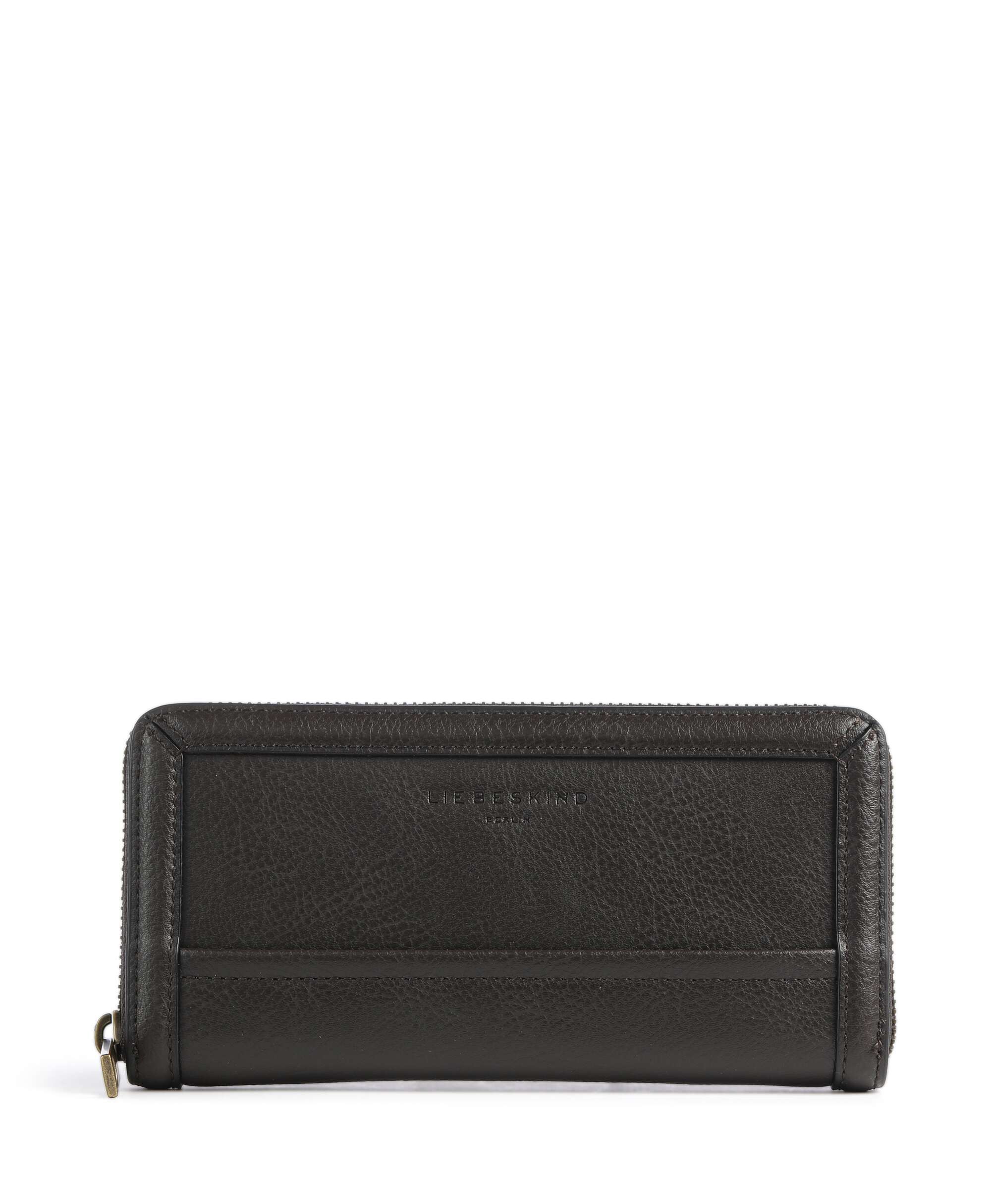 Liebeskind Delia Gigi Cow Naturale L Wallet deep soil