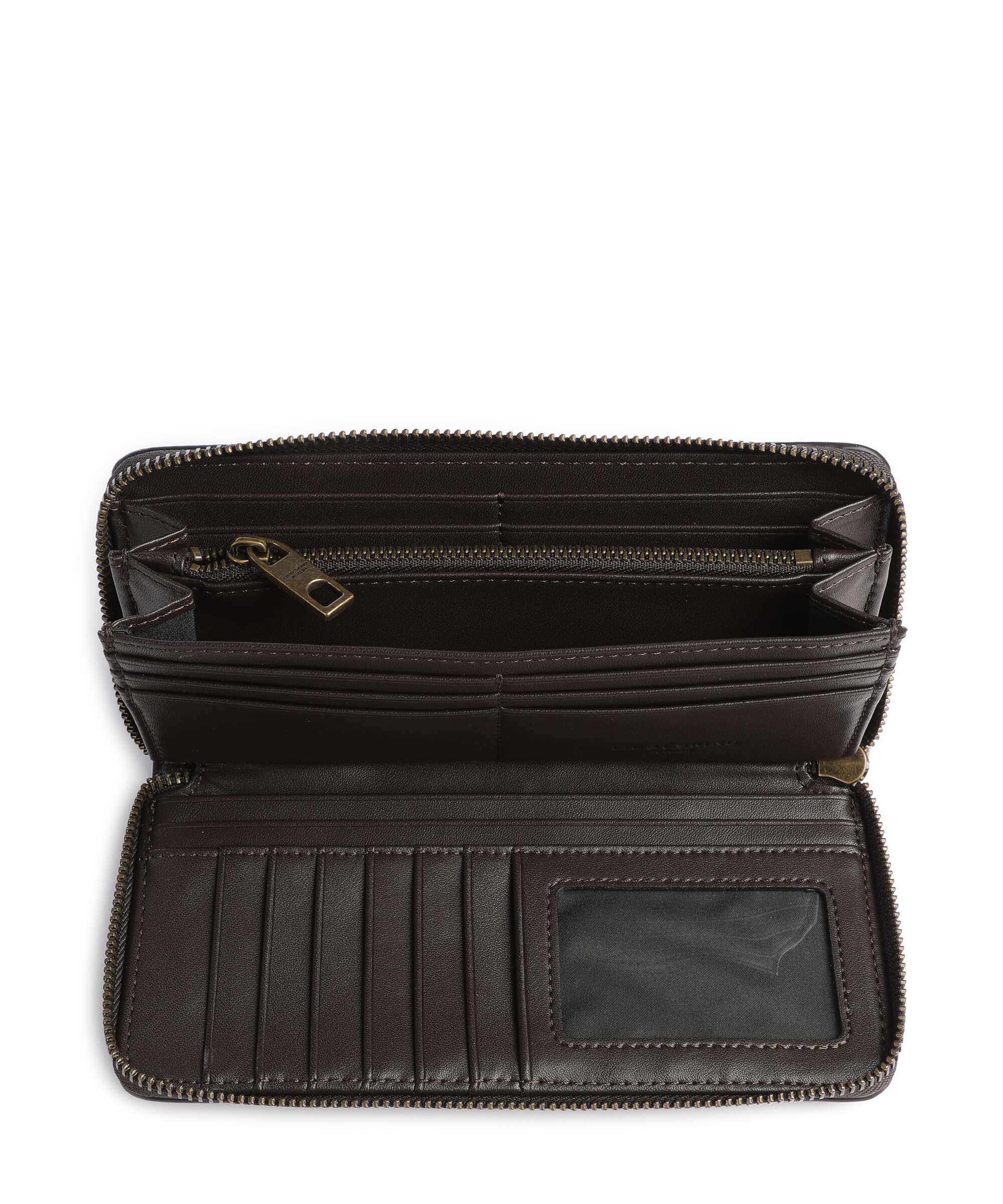 Liebeskind Delia Gigi Cow Naturale L Wallet deep soil