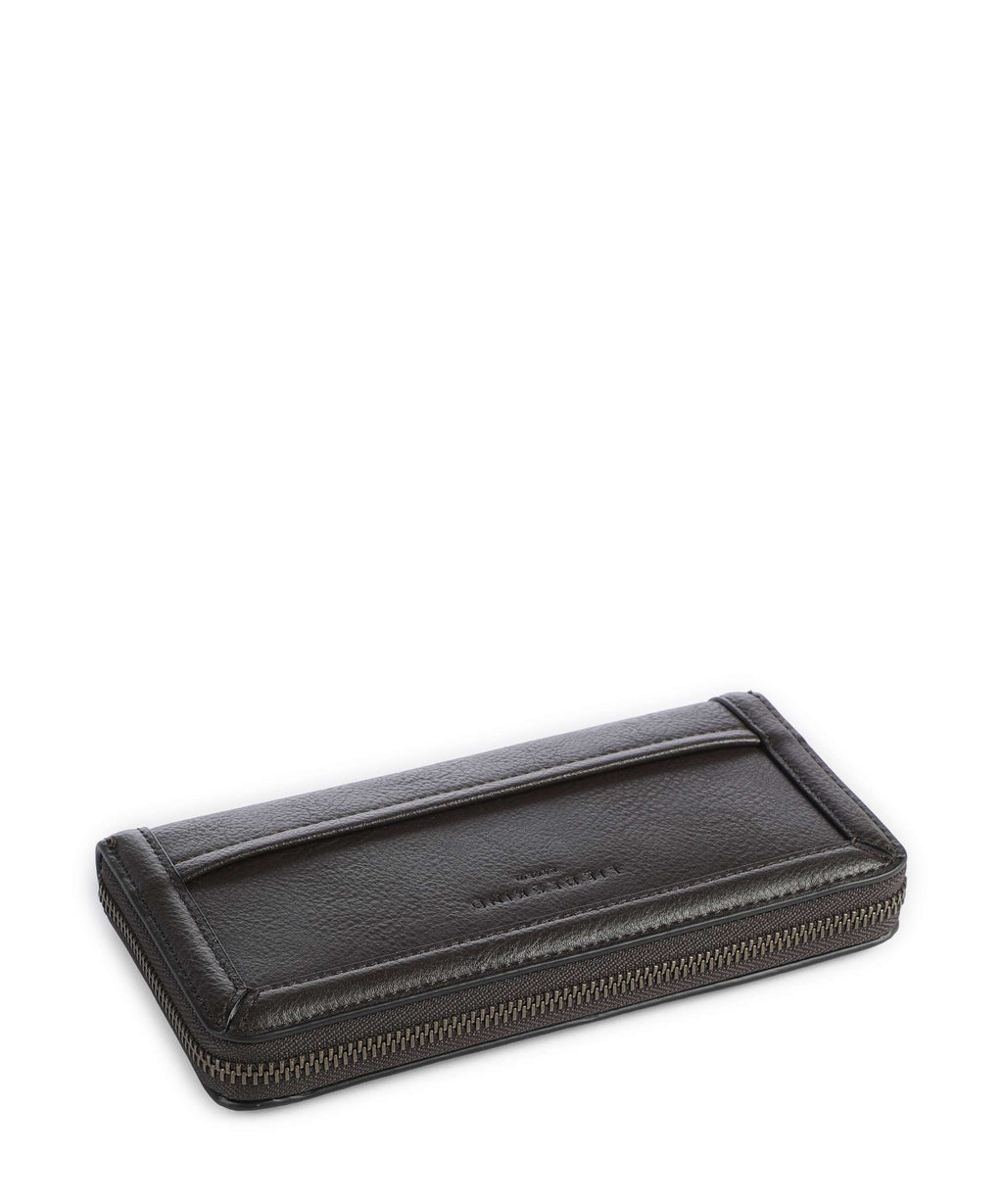 Liebeskind Delia Gigi Cow Naturale L Wallet deep soil