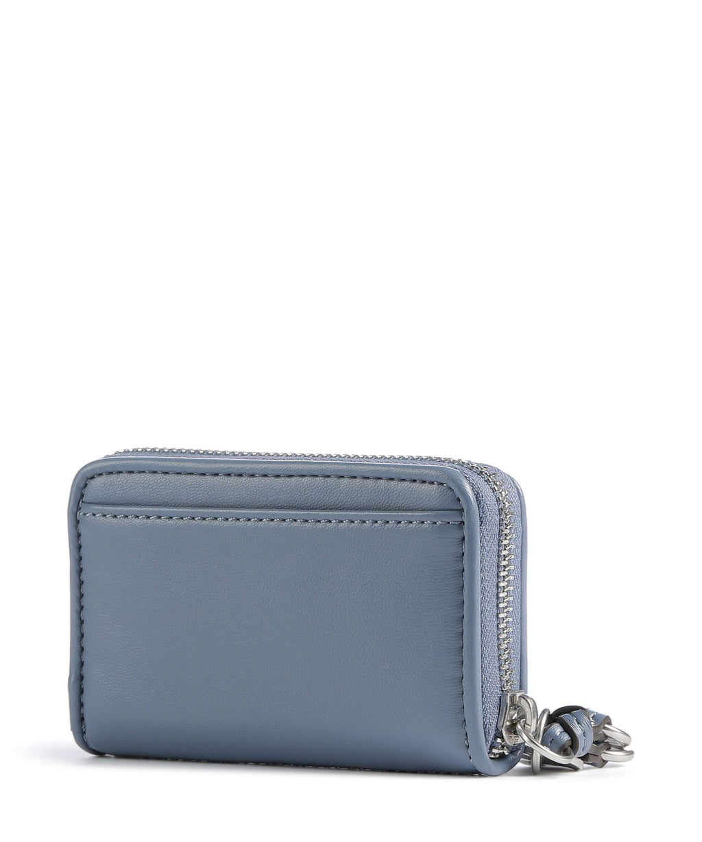 Liebeskind Mino Faye Vintage Goat XS Wallet flower blue