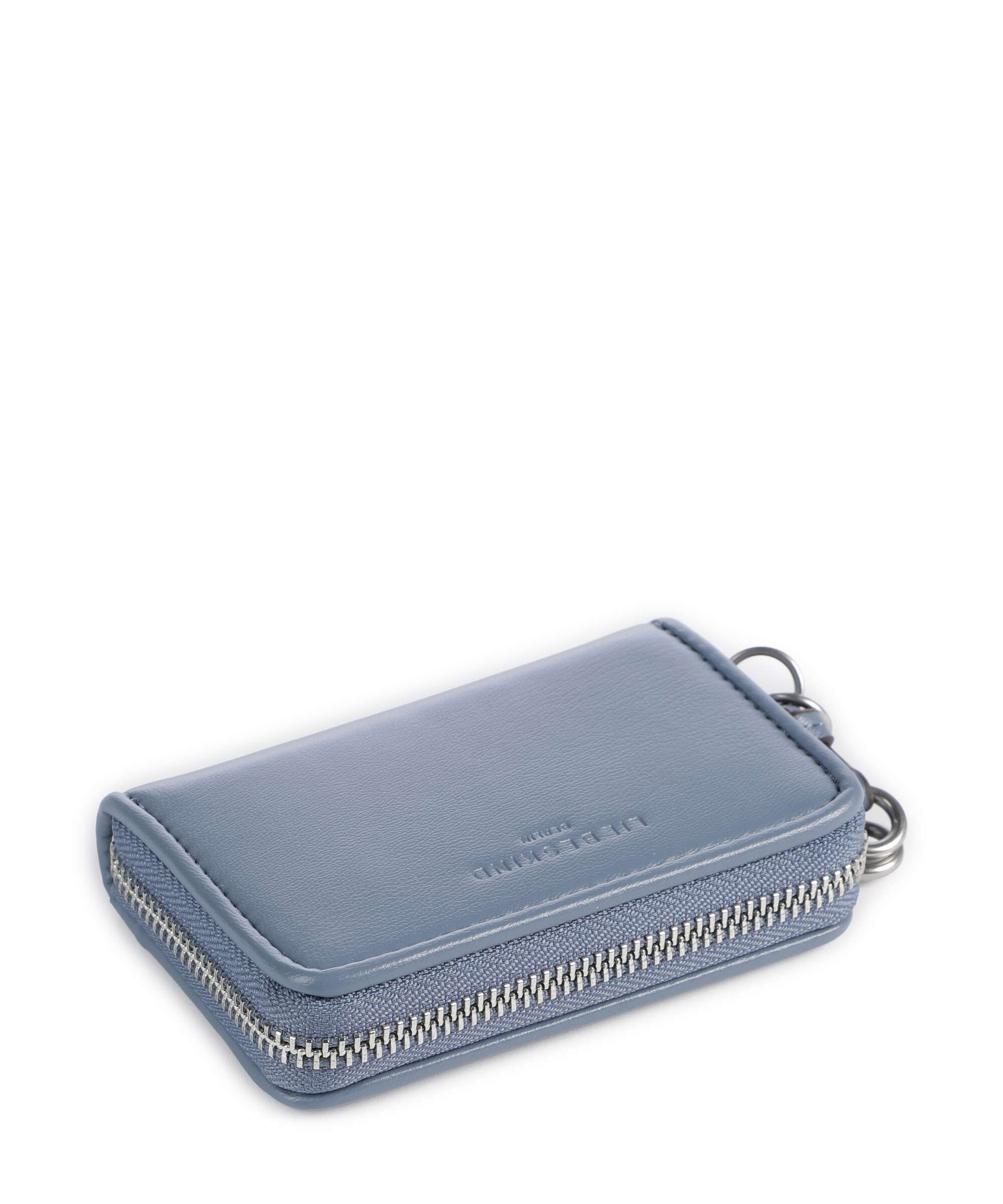 Liebeskind Mino Faye Vintage Goat XS Wallet flower blue