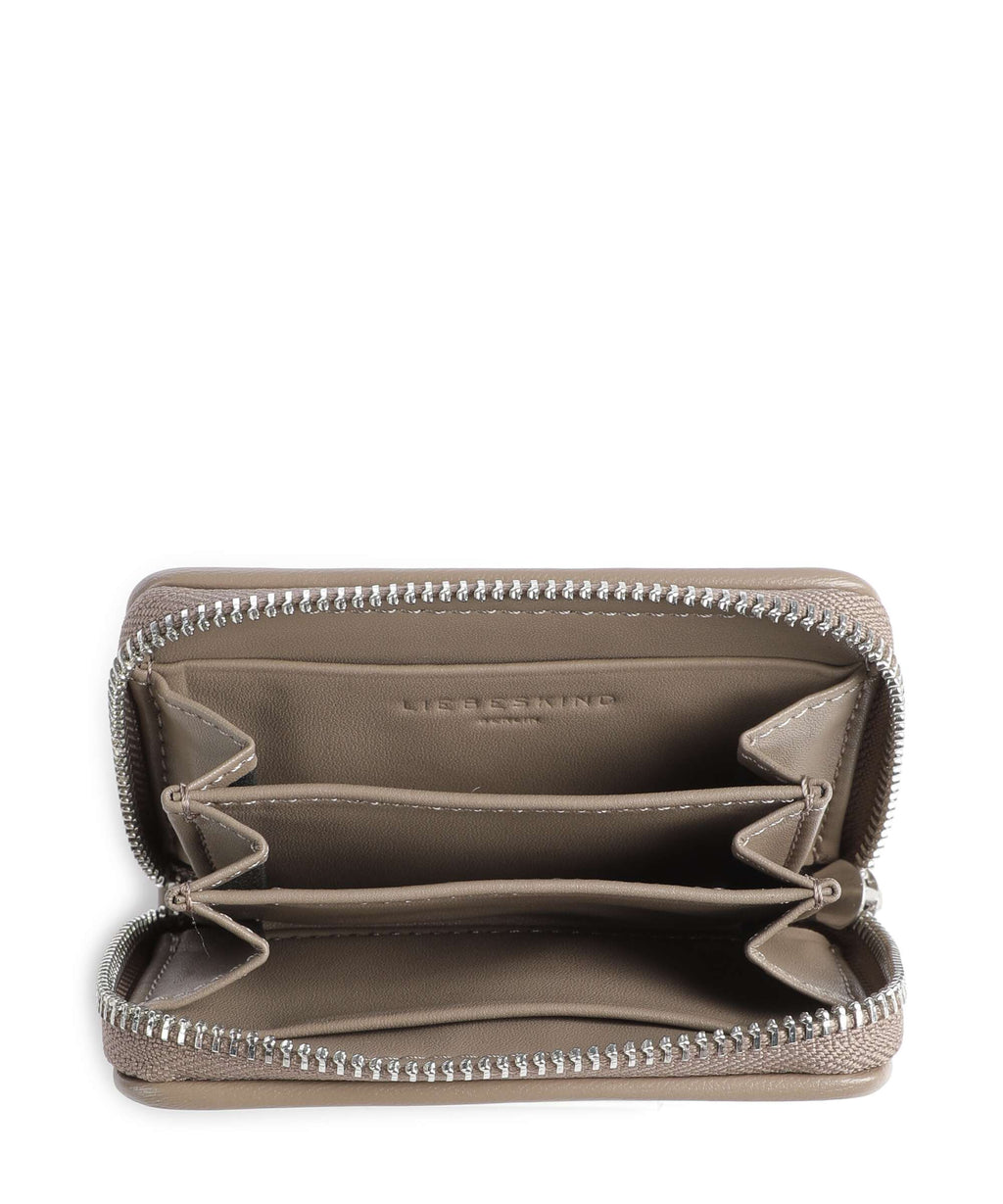 Liebeskind Mino Faye Vintage Goat XS Wallet neutral grey