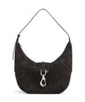 Liebeskind Ryker Suede M Hobo bag deep soil