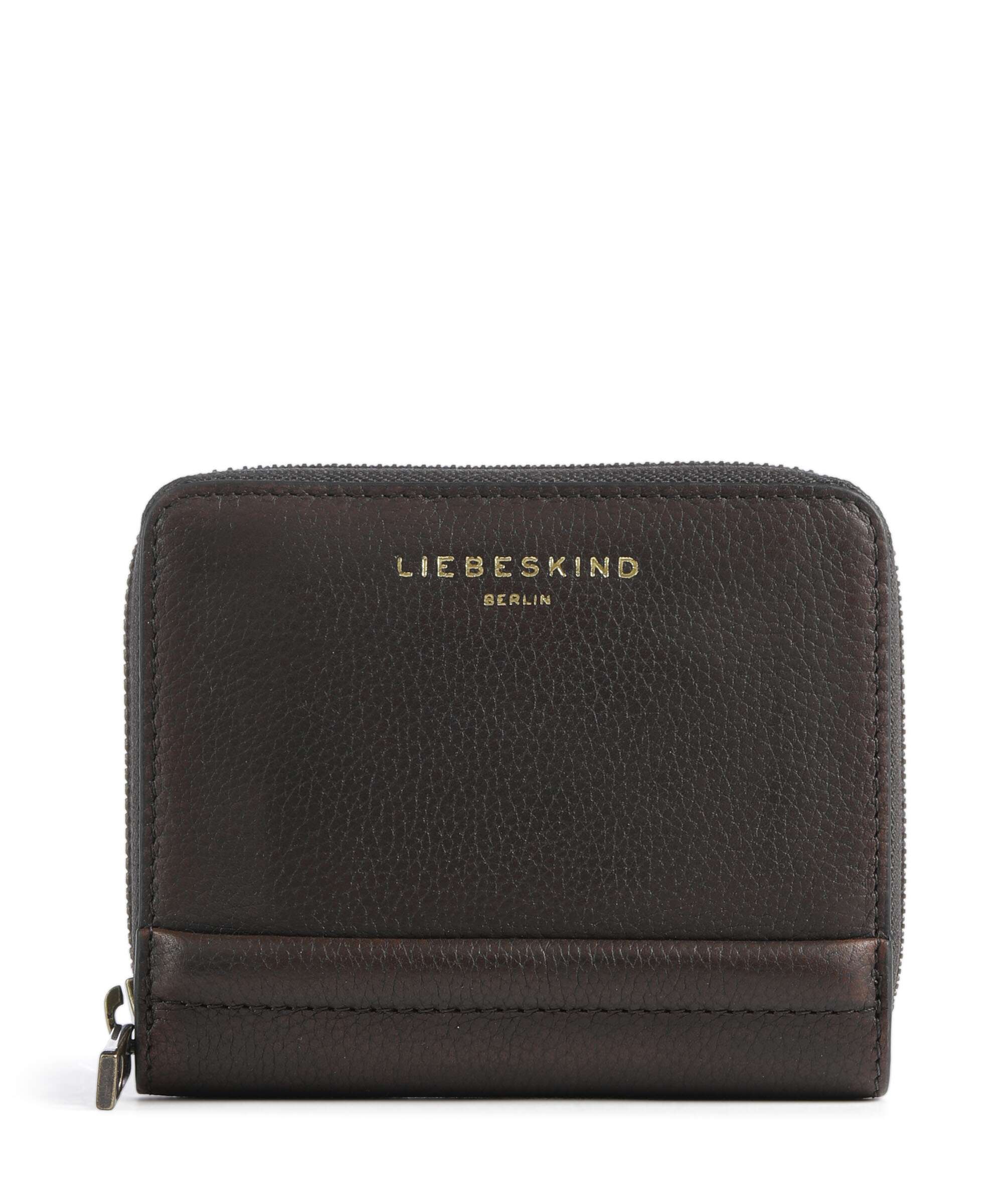 Liebeskind Conny Paris II Vintage Pebble M Wallet deep soil