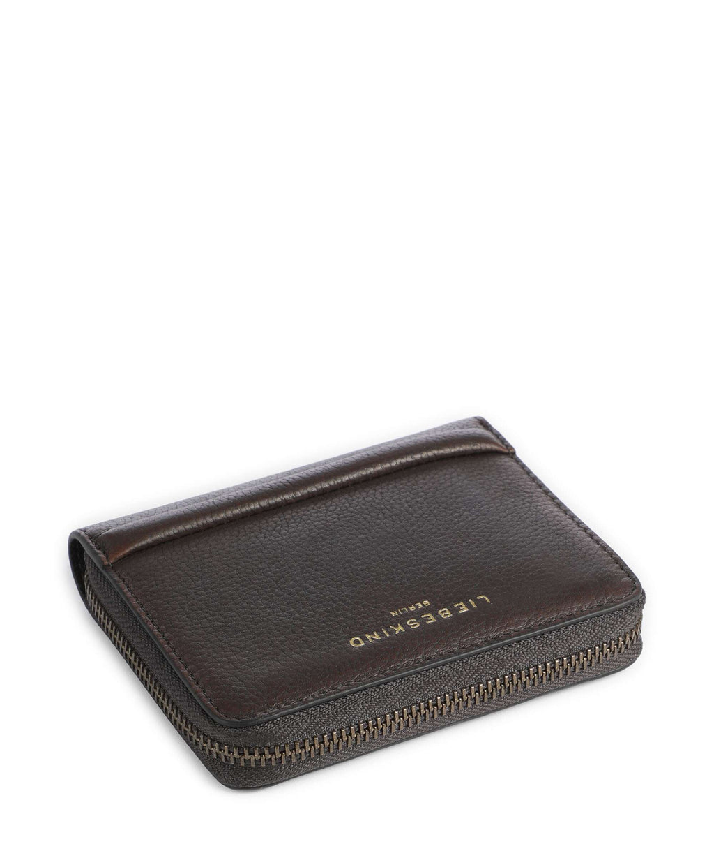 Liebeskind Conny Paris II Vintage Pebble M Wallet deep soil