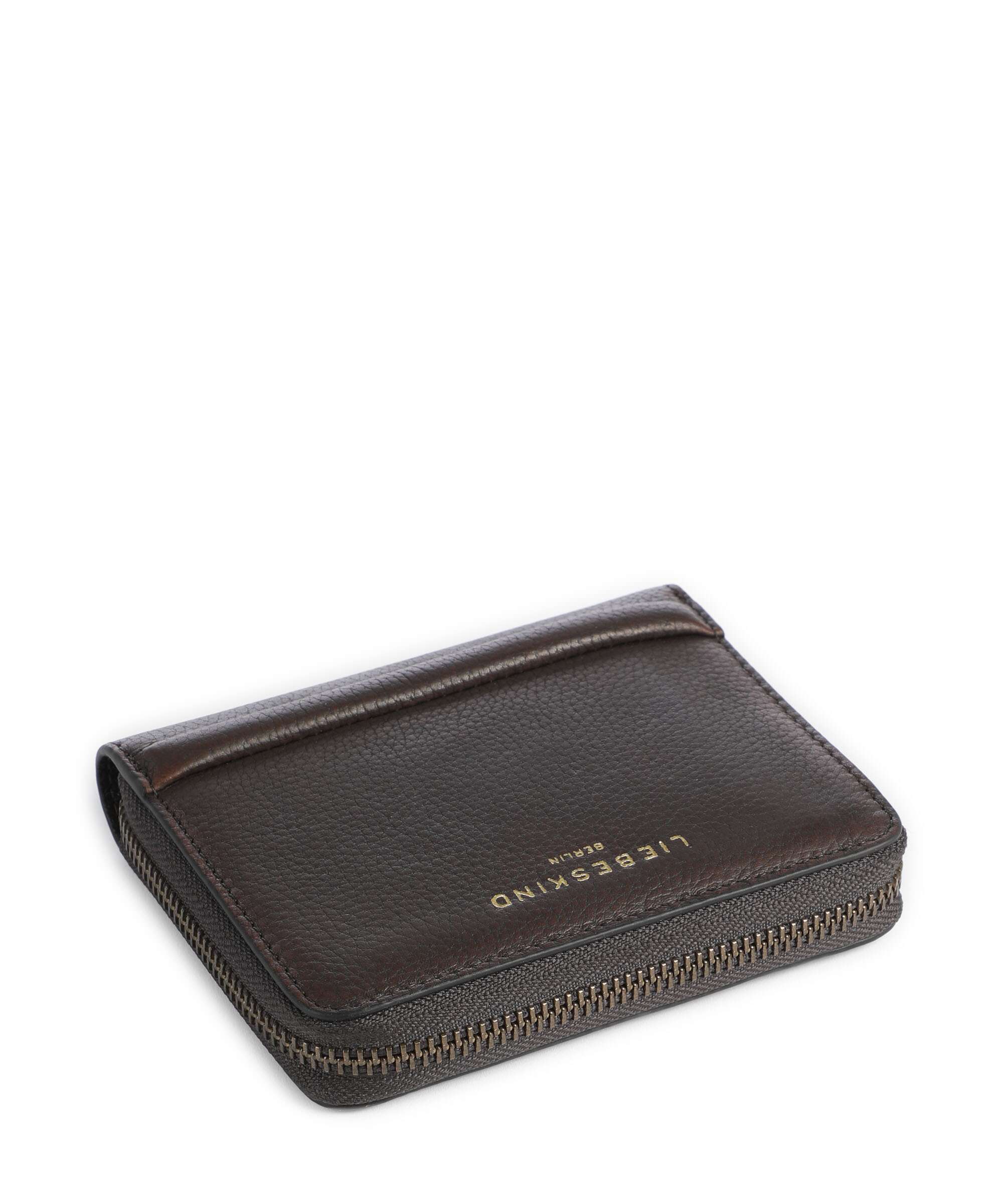 Liebeskind Conny Paris II Vintage Pebble M Wallet deep soil