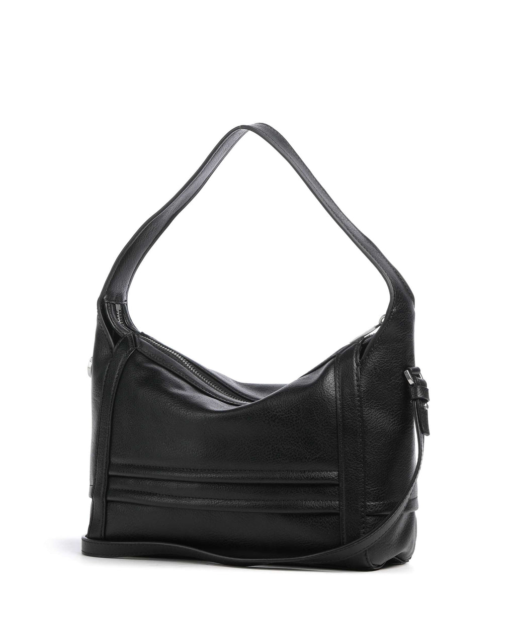 Liebeskind Delia Cow Naturale S Shoulder bag black