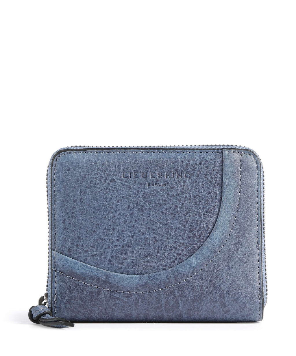 Liebeskind Conny Luna II 3D M Wallet flower blue