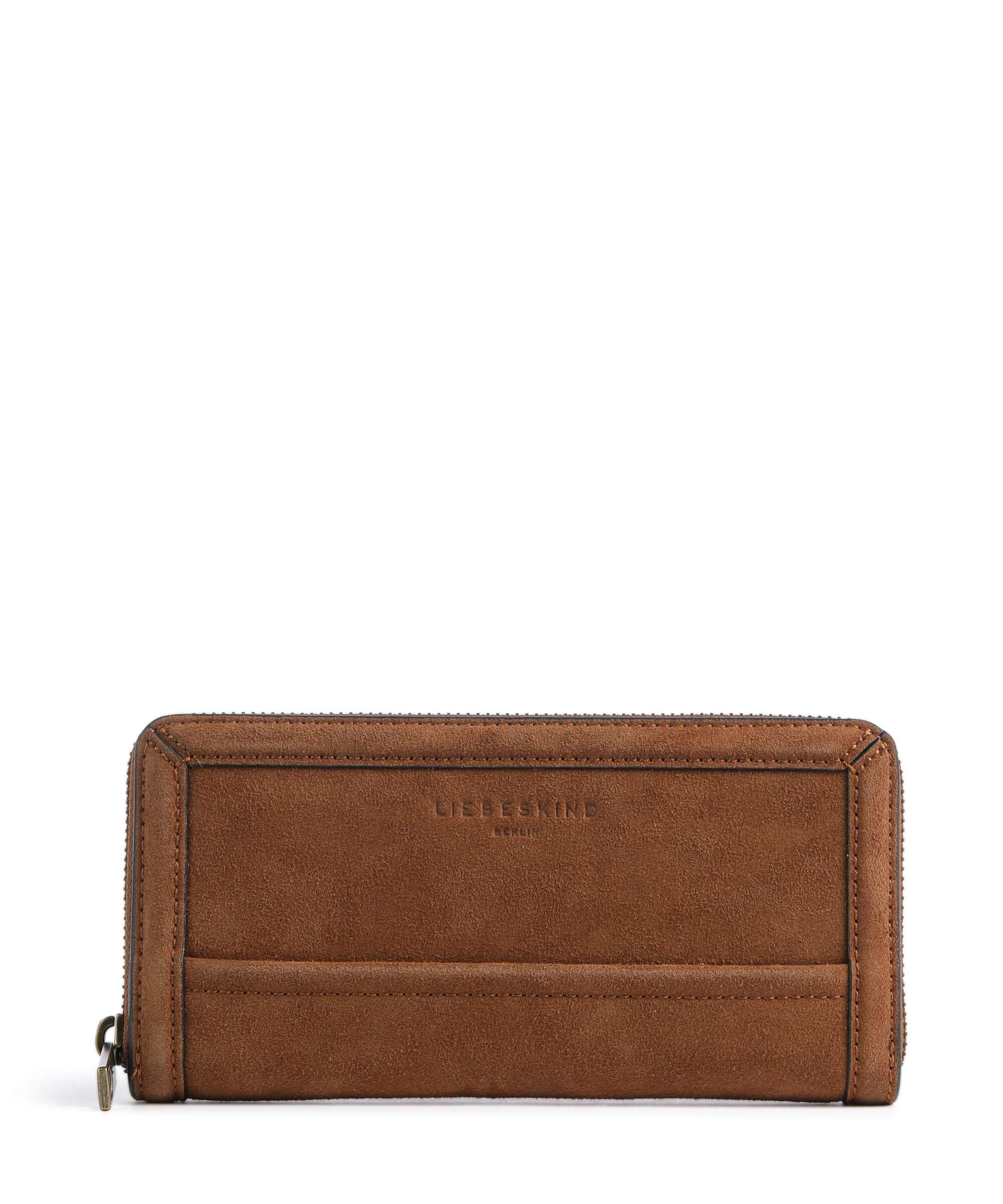 Liebeskind Delia Gigi Suede L Wallet brown