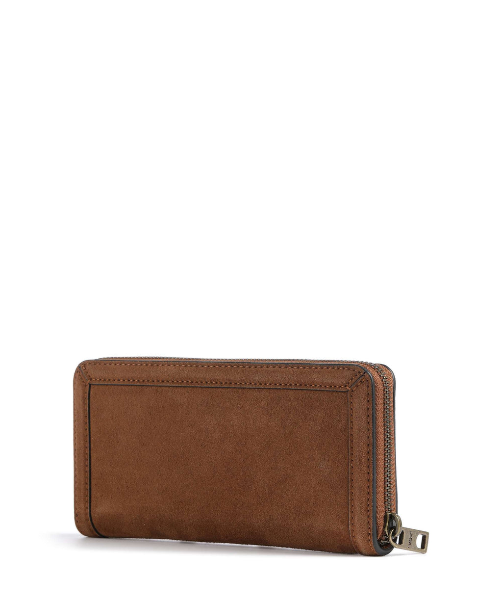 Liebeskind Delia Gigi Suede L Wallet brown