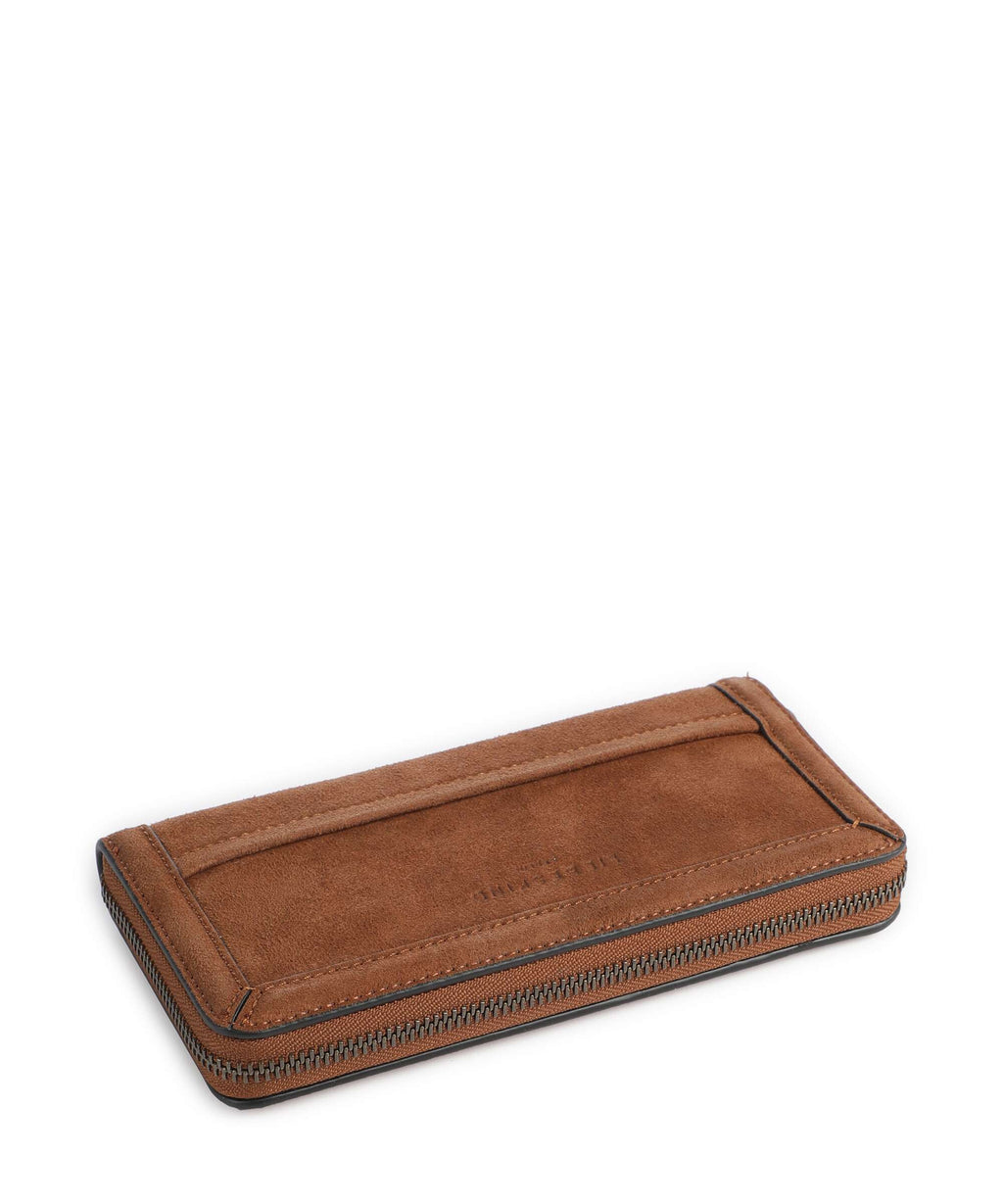 Liebeskind Delia Gigi Suede L Wallet brown