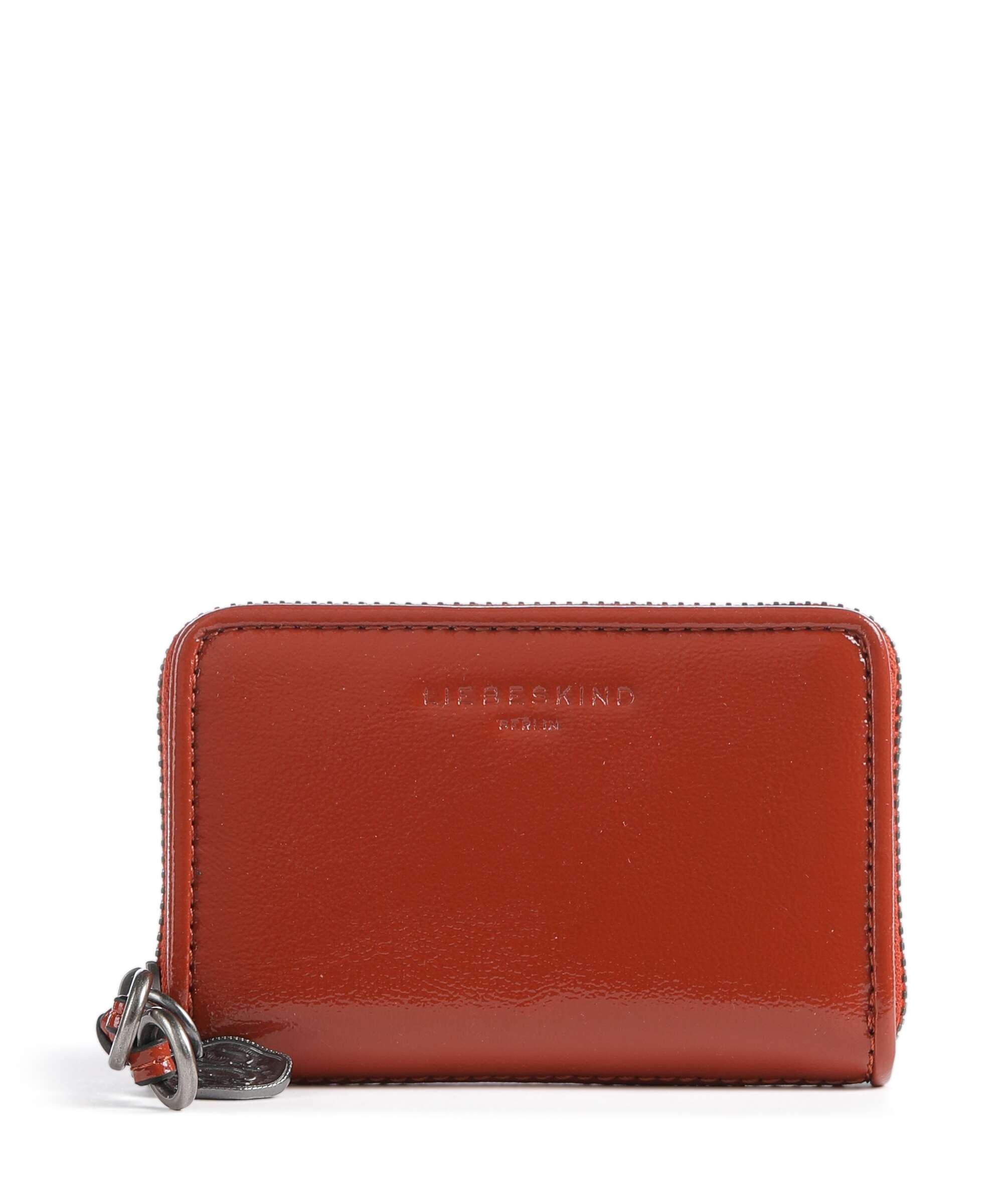 Liebeskind Mino Faye Shiny XS Wallet red rock