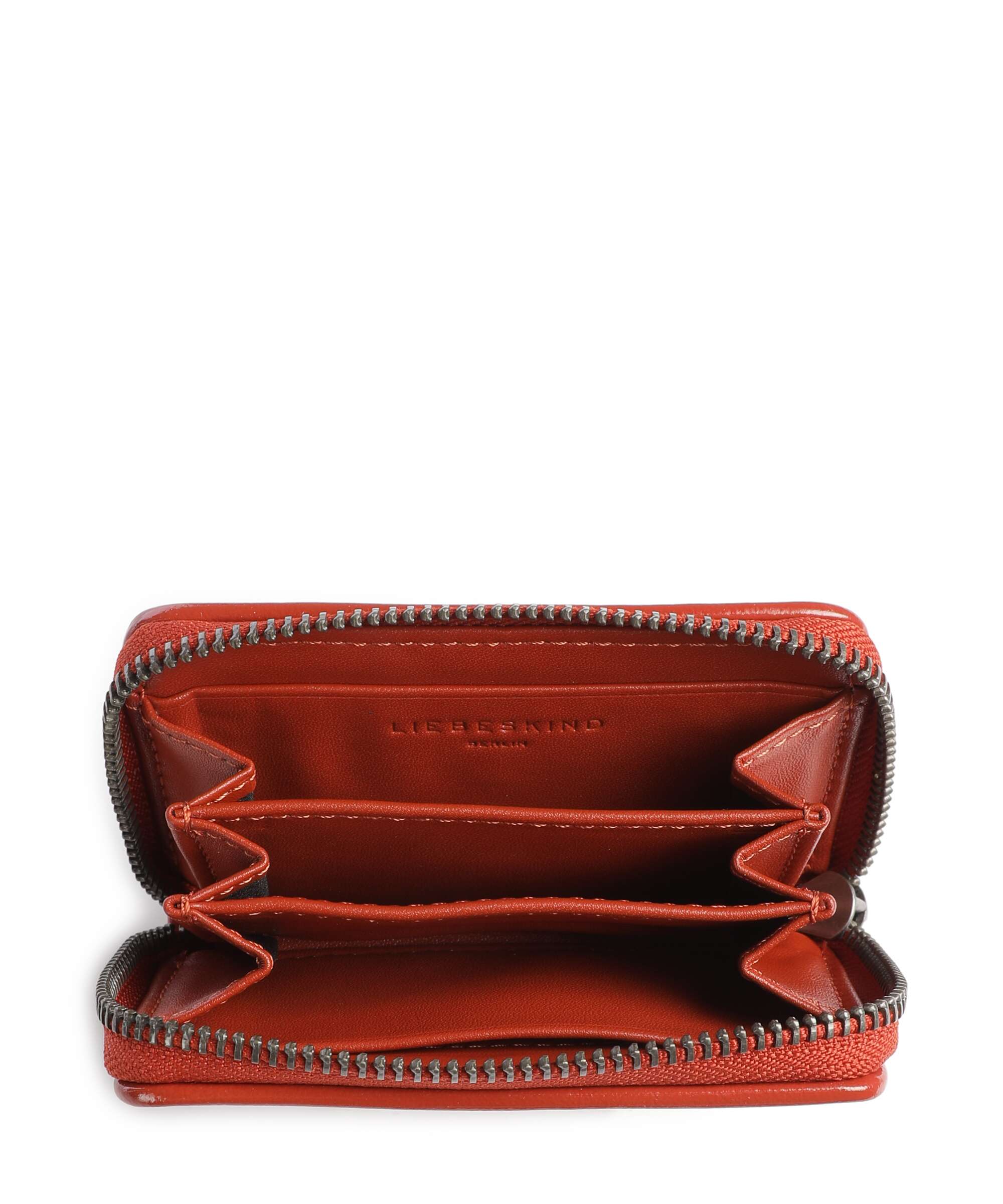 Liebeskind Mino Faye Shiny XS Wallet red rock