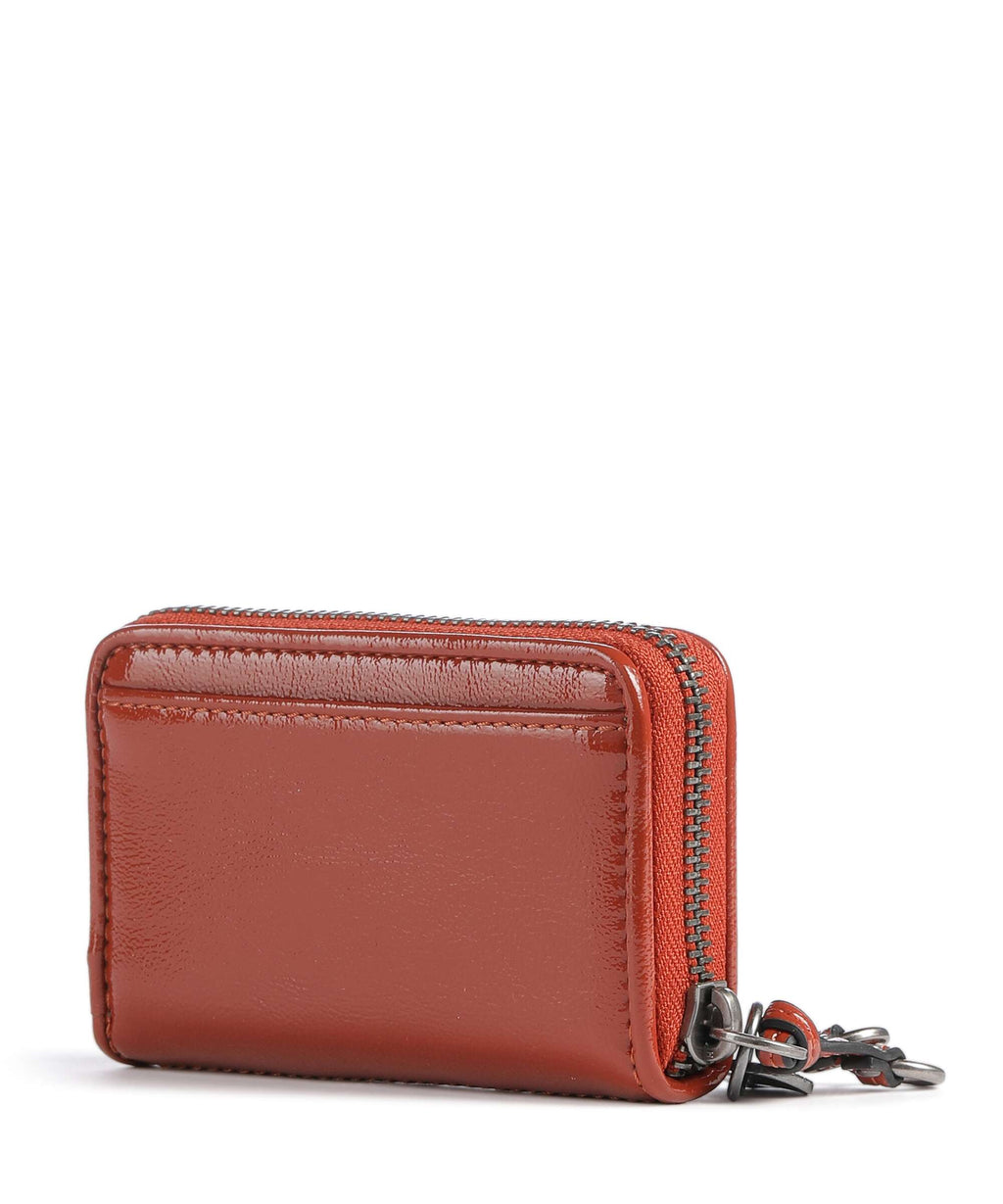 Liebeskind Mino Faye Shiny XS Wallet red rock