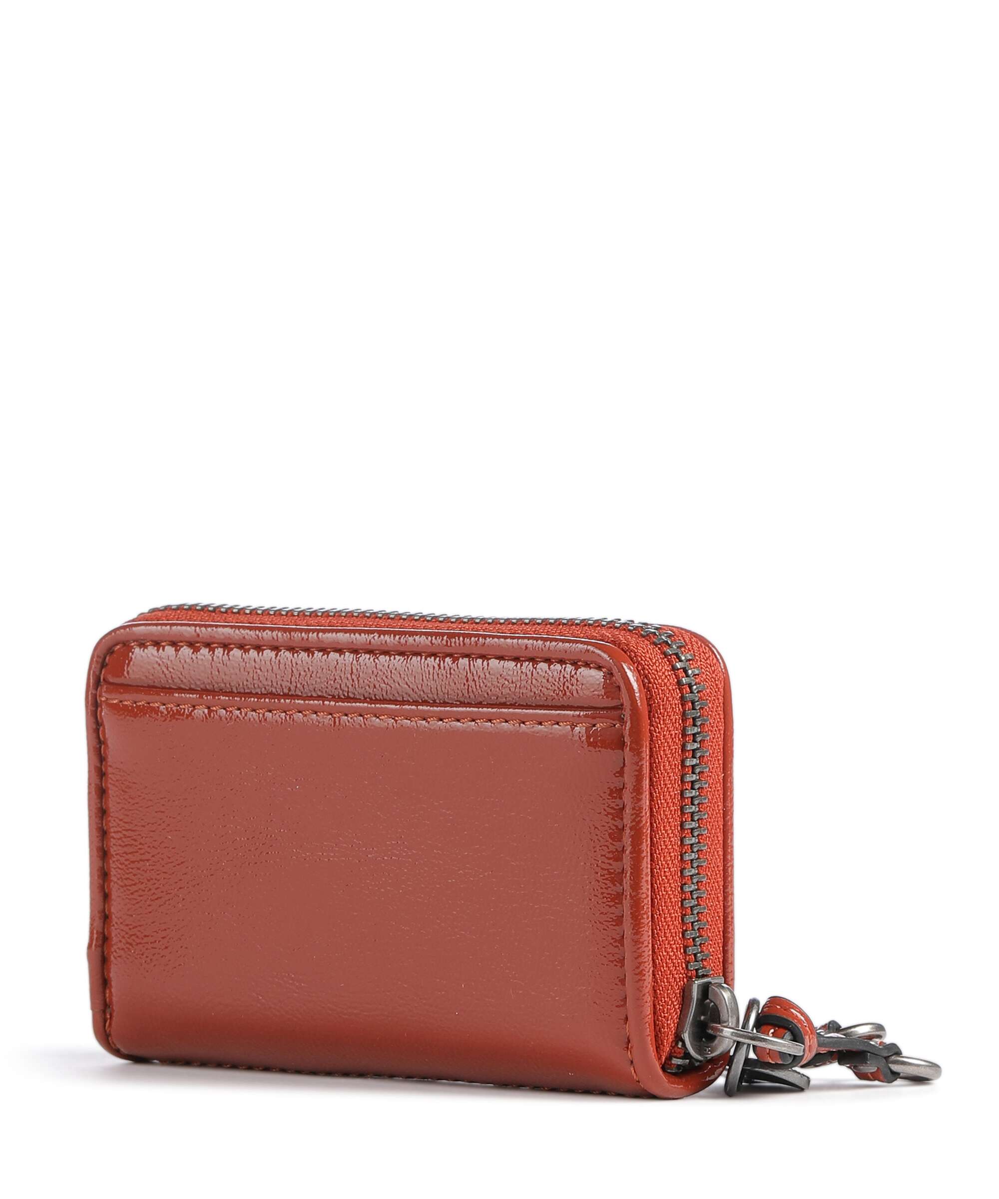Liebeskind Mino Faye Shiny XS Wallet red rock