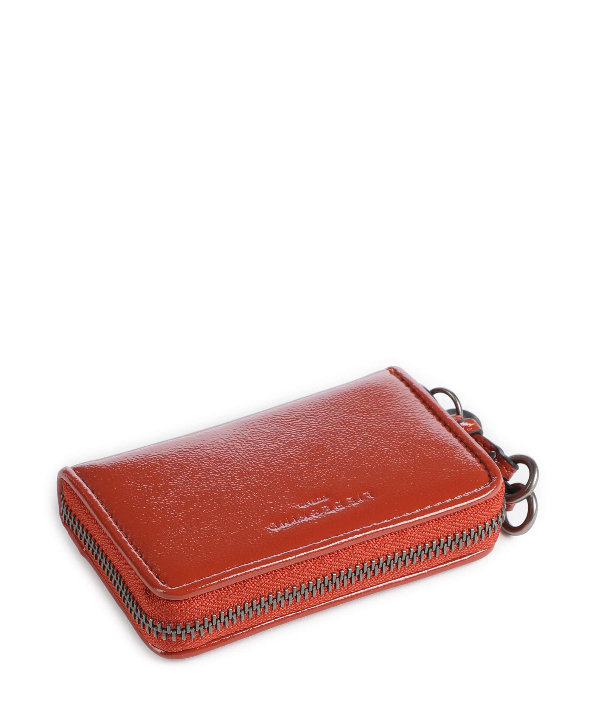 Liebeskind Mino Faye Shiny XS Wallet red rock