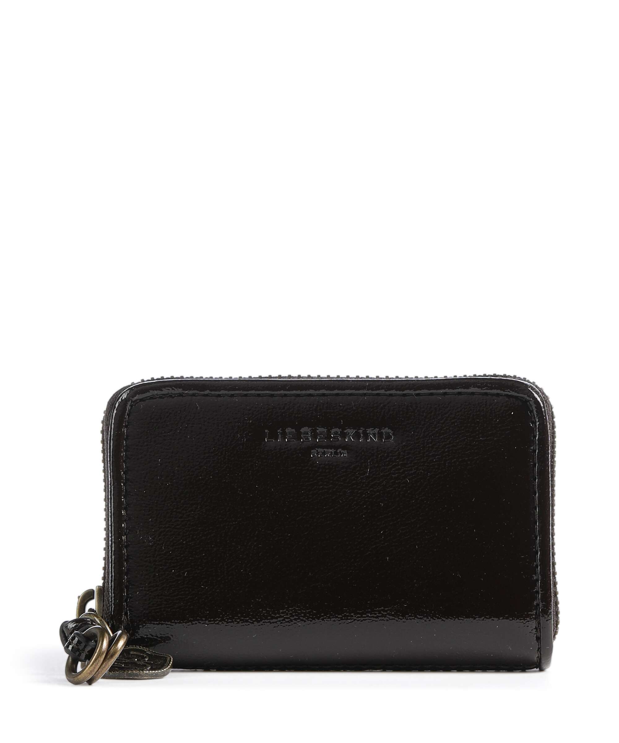Liebeskind Mino Faye Shiny XS Wallet deep soil