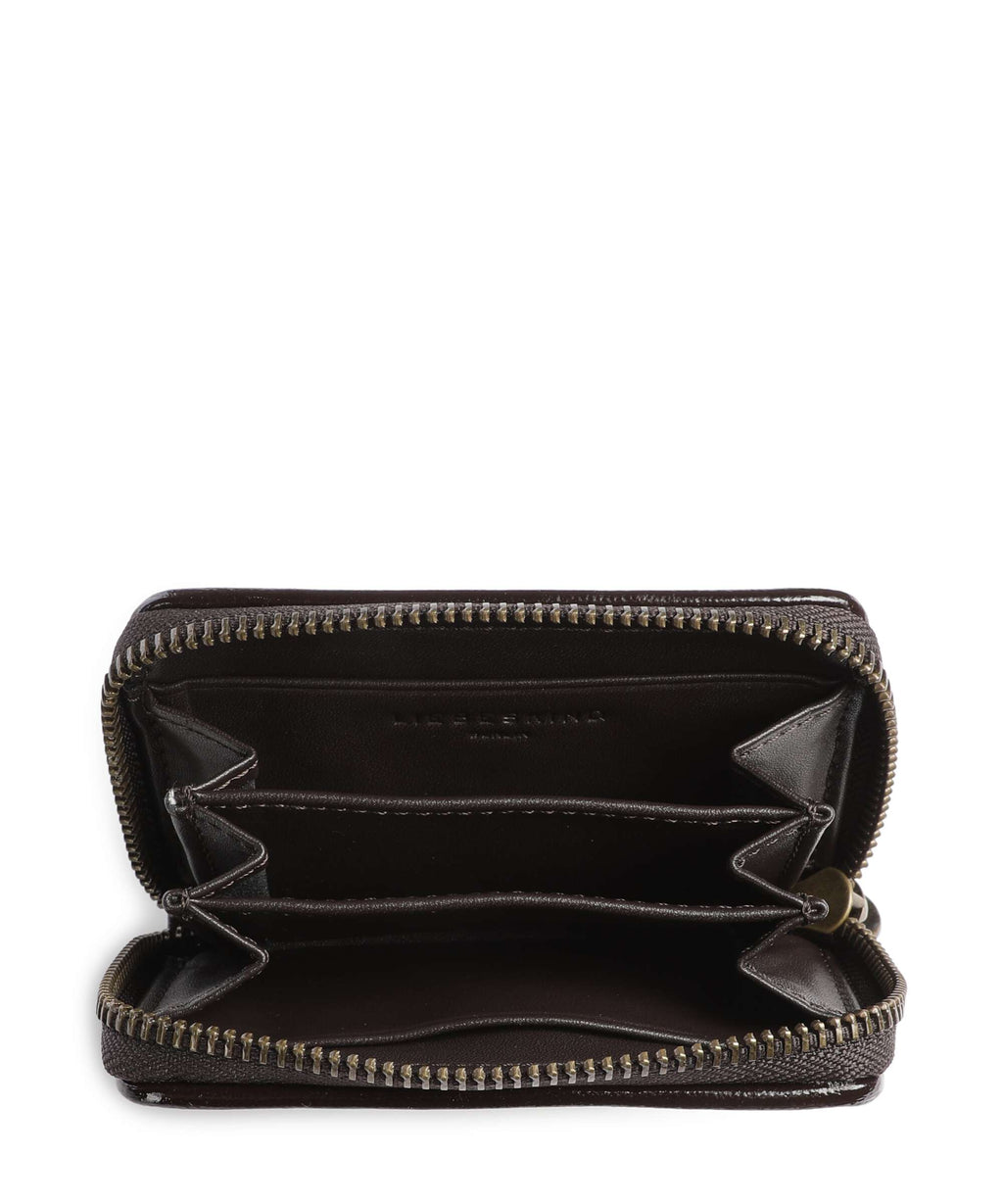 Liebeskind Mino Faye Shiny XS Wallet deep soil