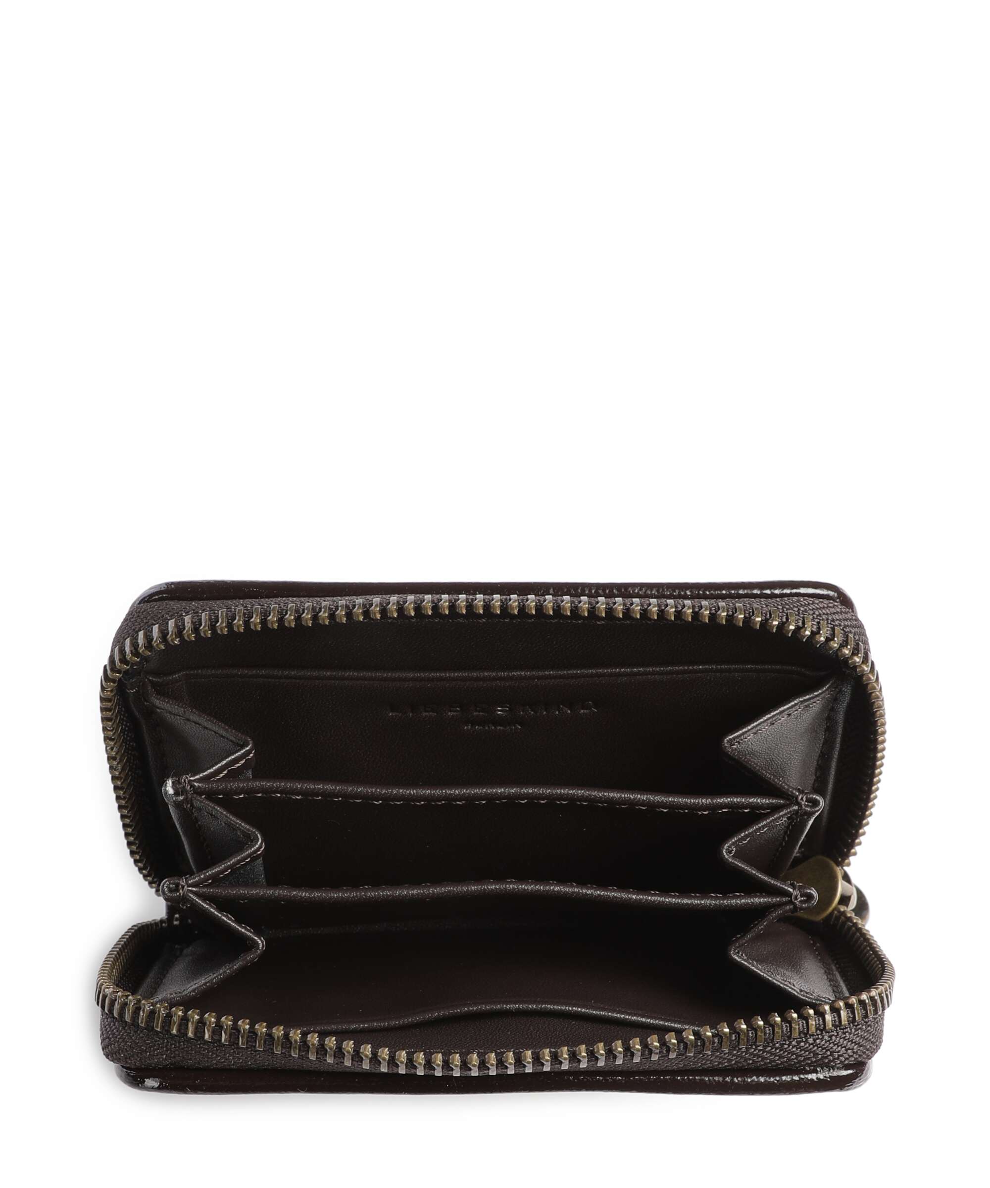 Liebeskind Mino Faye Shiny XS Wallet deep soil