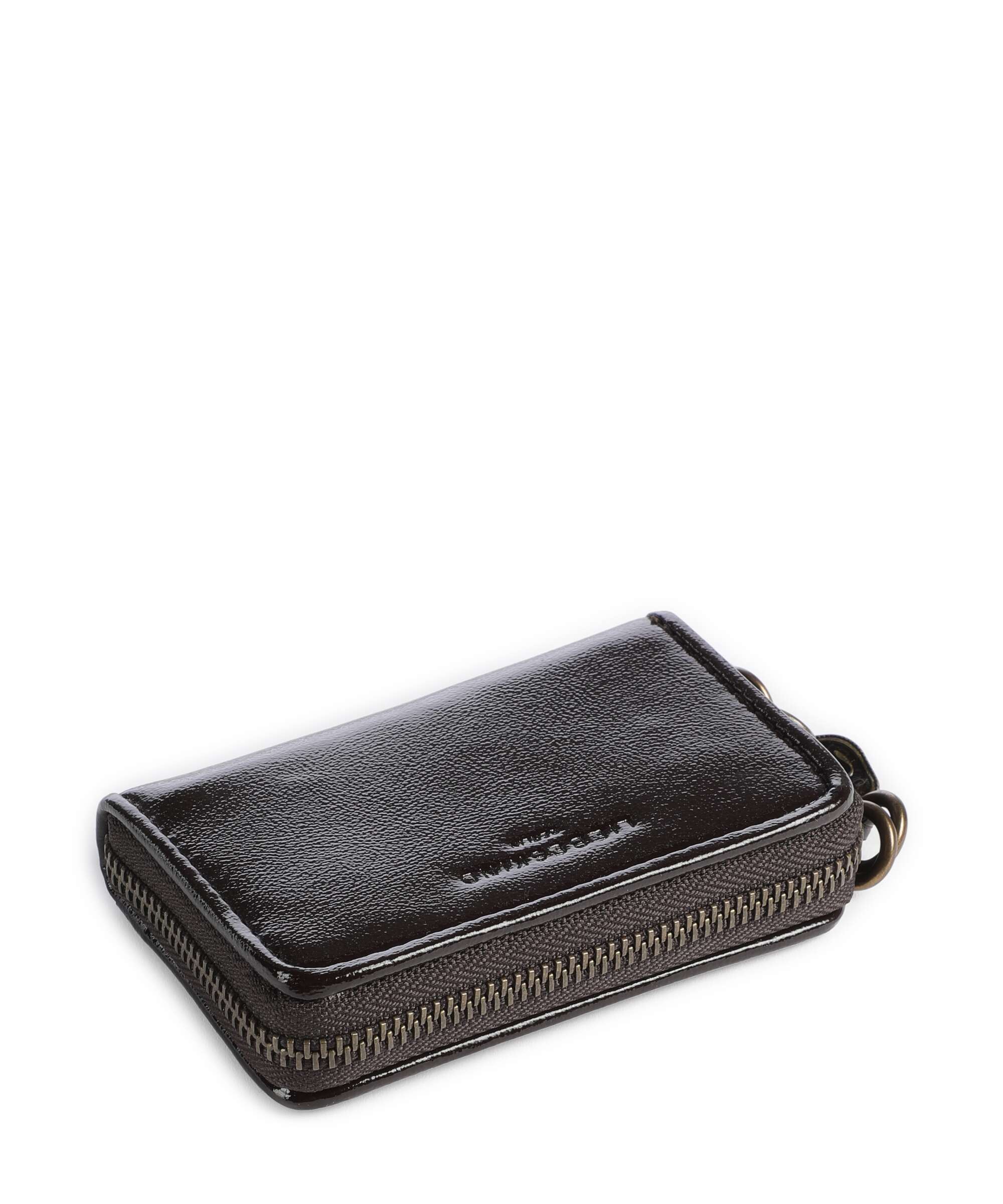 Liebeskind Mino Faye Shiny XS Wallet deep soil