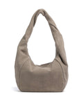 Liebeskind Farrah II Hydro Suede M Hobo bag neutral grey