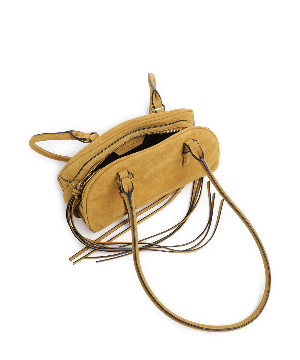 Liebeskind Capri Suede S Shoulder bag honey suede