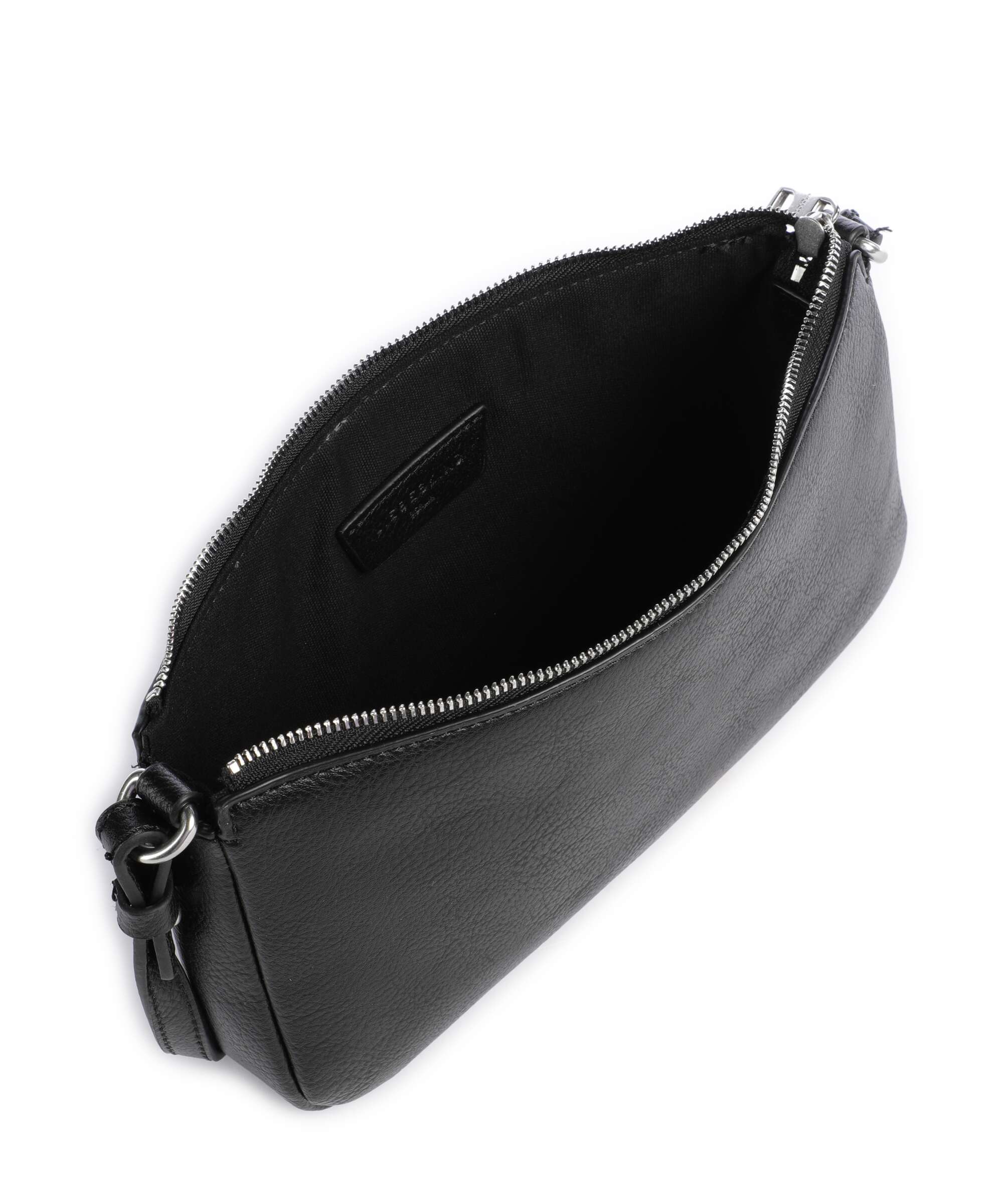 Liebeskind Ryker Cow Natural Shoulder bag black