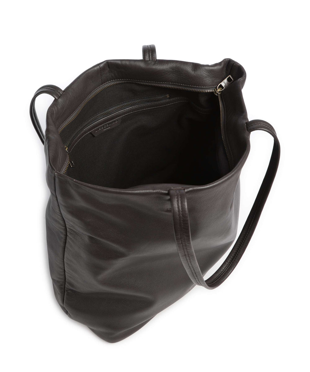 Liebeskind Hera II Sheep Natural L Tote bag deep soil