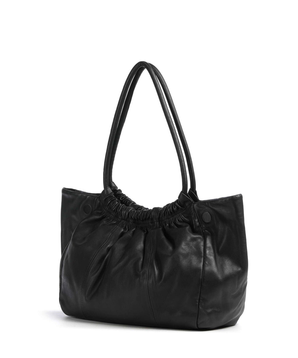 Liebeskind Cloud II Sheep Natural M Tote bag black