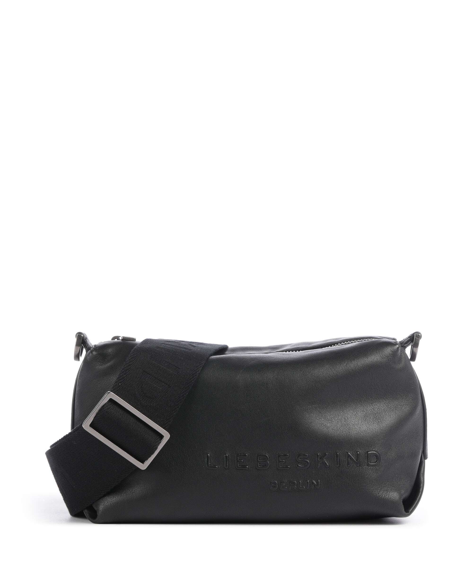 Liebeskind Camera Elvira Sheep Natural S Crossbody bag black