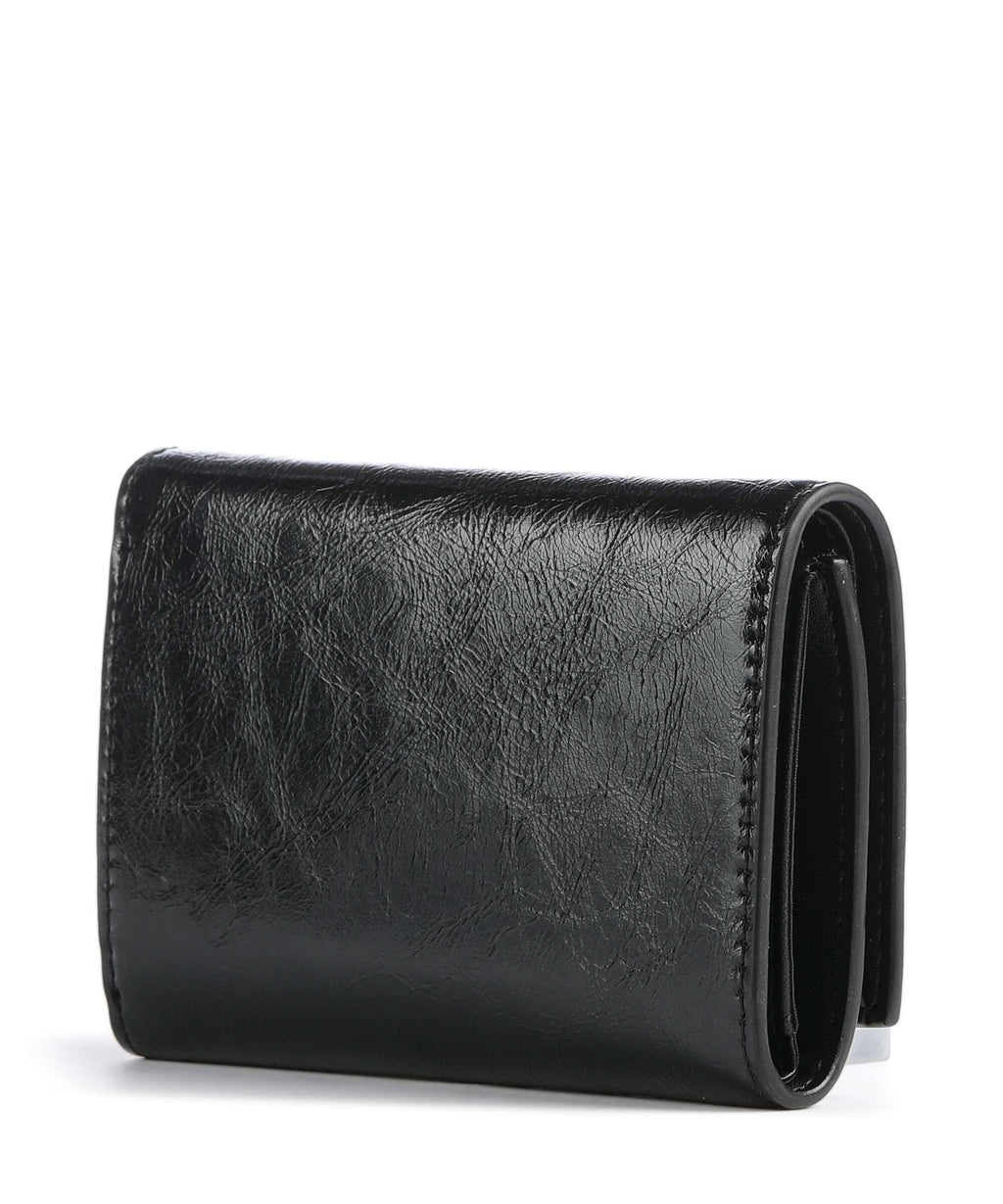 Liebeskind Linn Lack Distressed M Wallet black