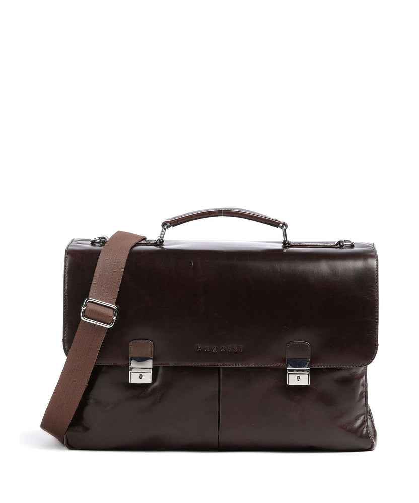 Bugatti Romano Briefcase braun