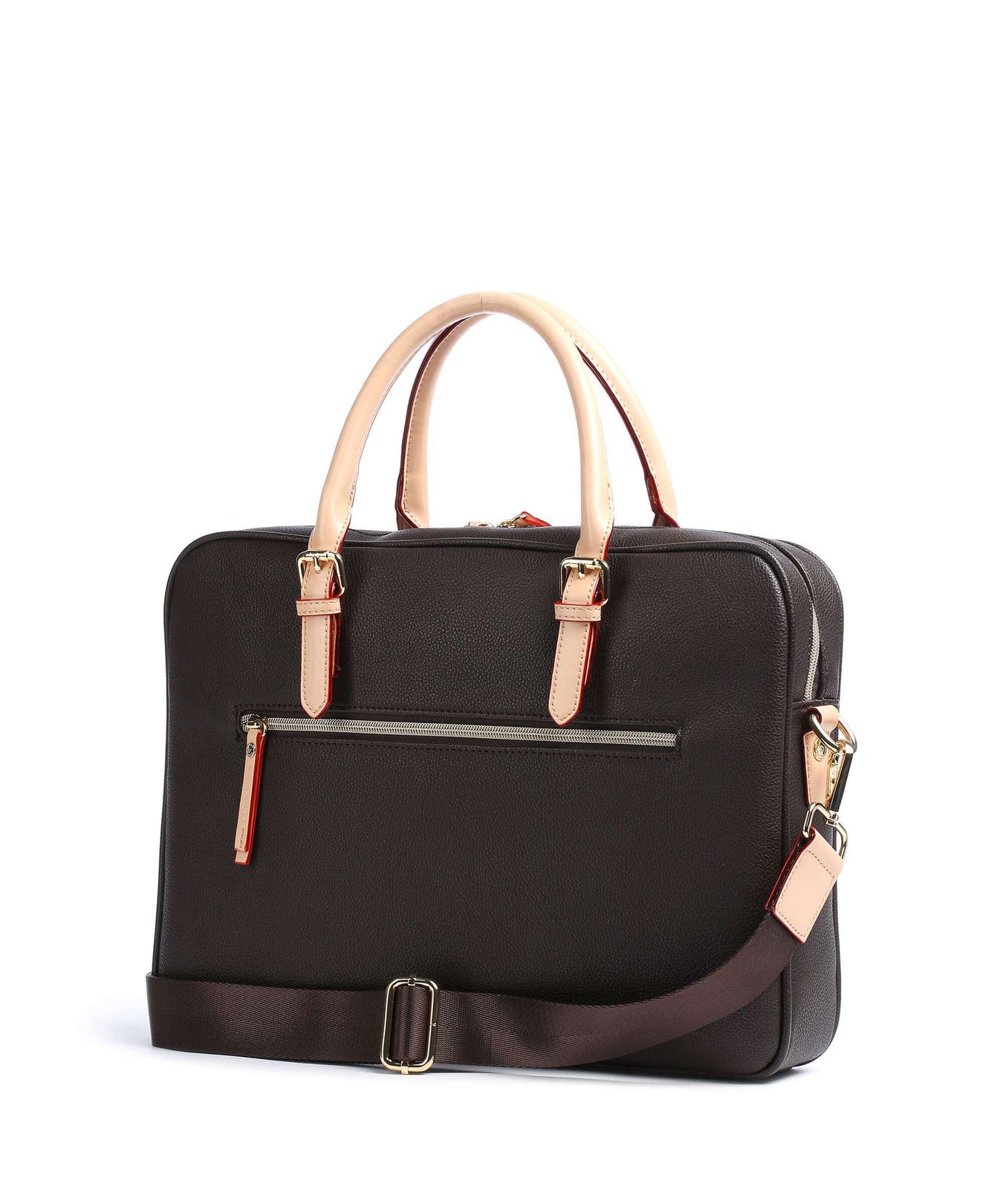 Bugatti Ella Briefcase dunkelbraun