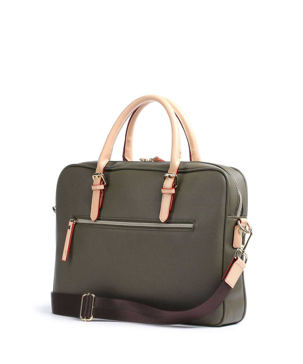 Bugatti Ella Briefcase olive 