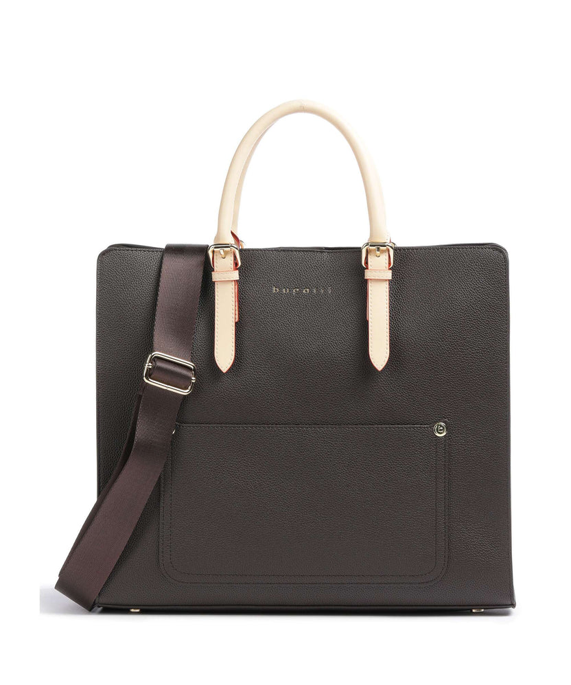 Bugatti Ella Handbag dark brown